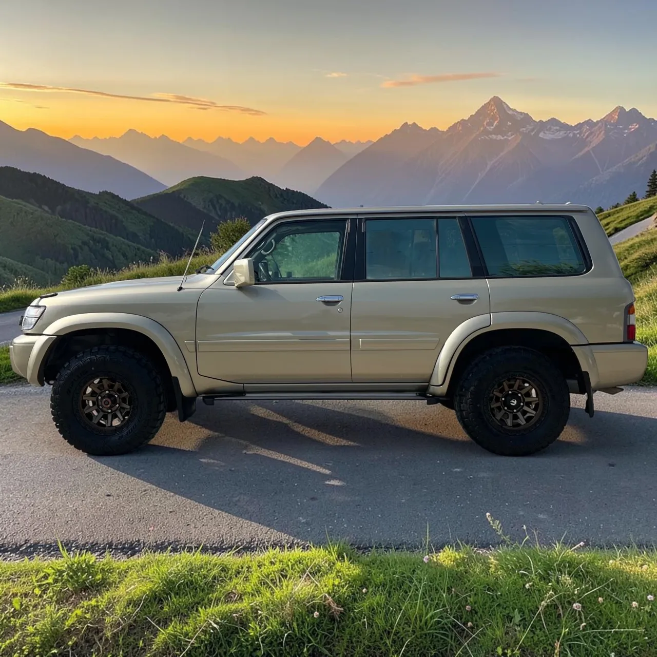 2000 Nissan Patrol Lefkoşa Satılık İkinci El | GalerimPlus - Thumbnail 4