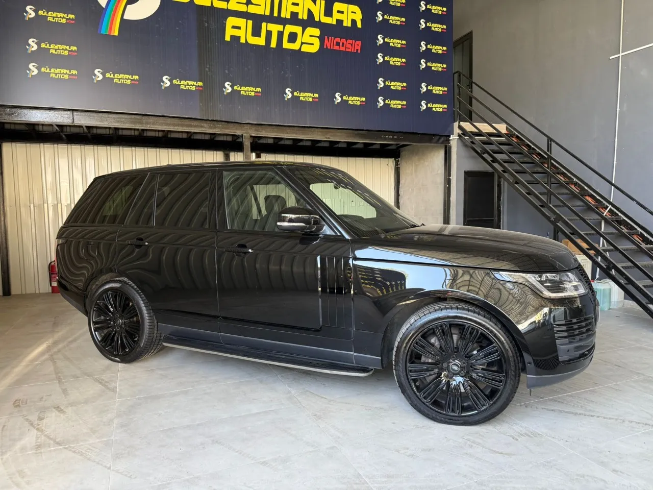 2019 Model Otomatik Land Rover Range Rover 4.4 Vogue Lefkoşa Satılık İkinci El | GalerimPlus - Thumbnail 2