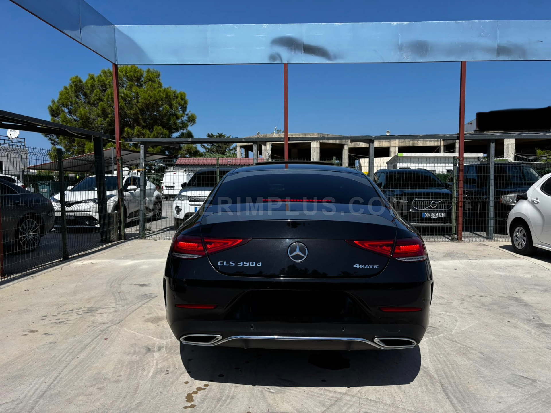 2019 Mercedes-Benz CLS 350D AMG 350D Girne Satılık İkinci El | GalerimPlus - Thumbnail 4