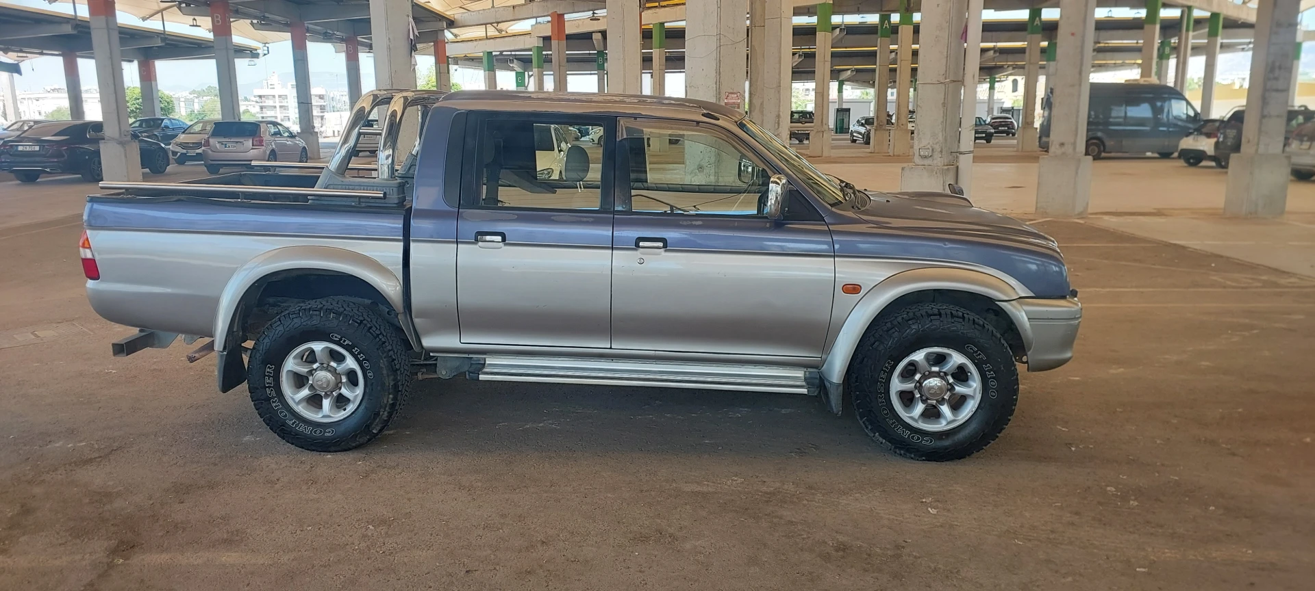 1998 Mitsubishi Strada 2.4 Diesel 2.4 Diesel Lefkoşa Satılık İkinci El | GalerimPlus - Thumbnail 3