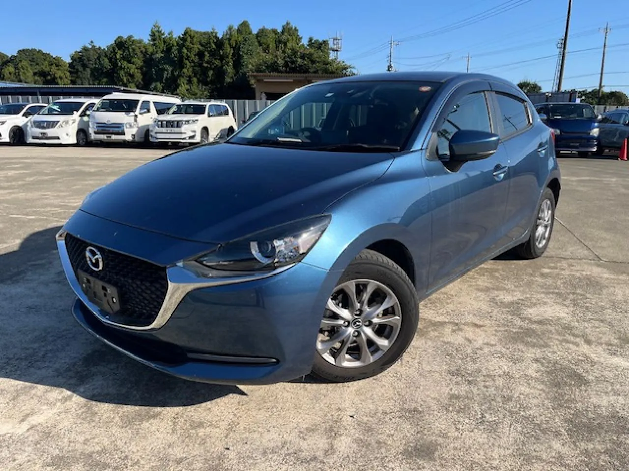 2023 Mazda Mazda 2 1.5 Skyactiv-D Lefke Satılık İkinci El | GalerimPlus - Fotoğraf 1