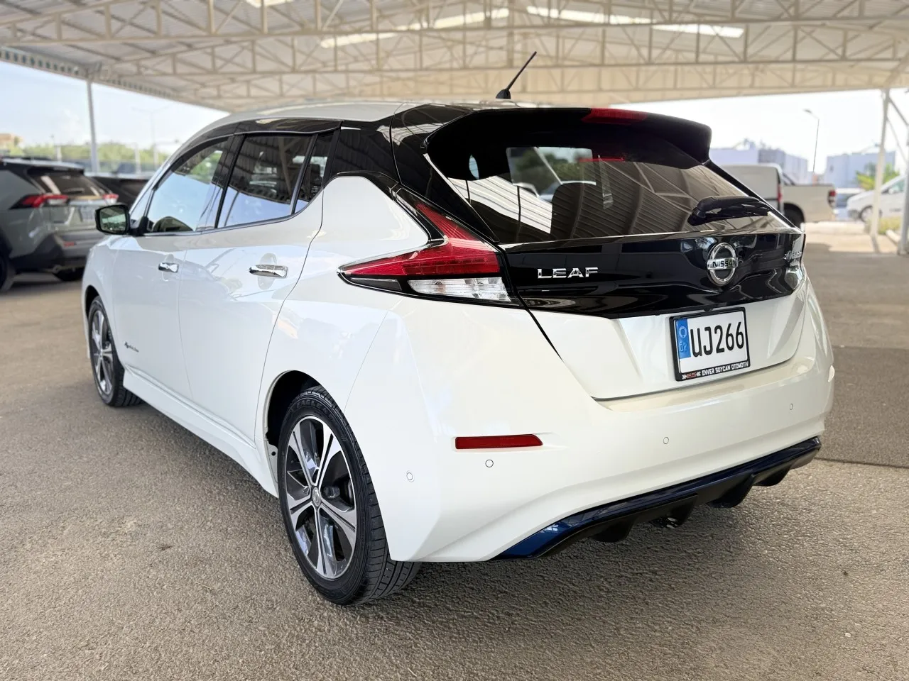 2018 Model Otomatik Nissan Leaf 40 kWh Lefkoşa Satılık İkinci El | GalerimPlus - Thumbnail 5