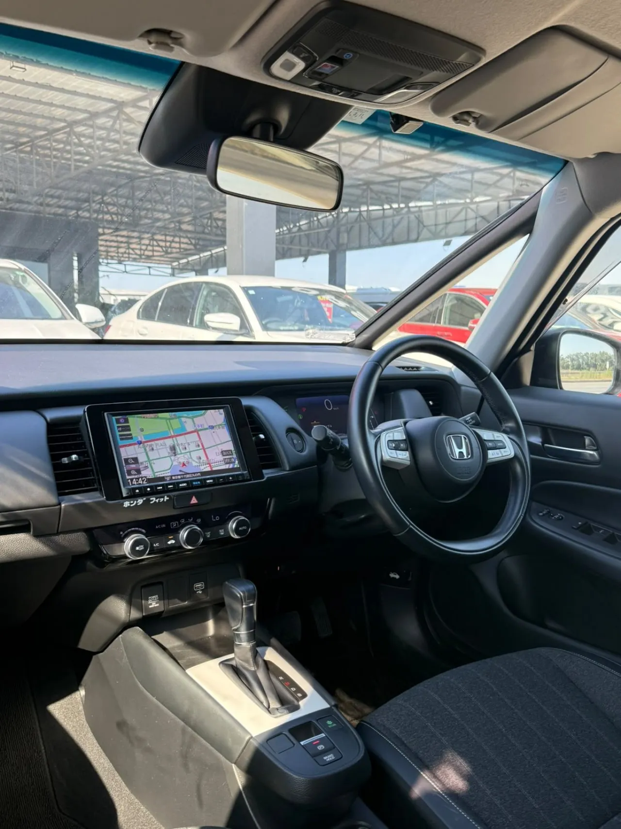 2021 Honda Fit 1.5 Hybrid Automatic Gazimağusa Satılık İkinci El | GalerimPlus - Thumbnail 8