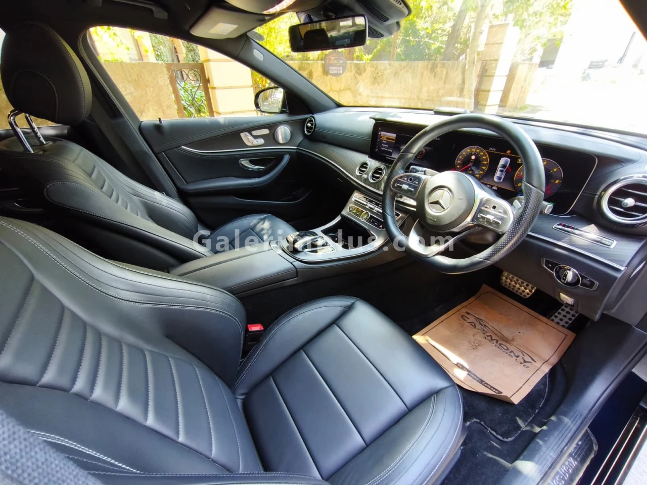 2021 Model Otomatik Mercedes-Benz E Serisi E 220 d Lefkoşa Satılık İkinci El | GalerimPlus - Thumbnail 8