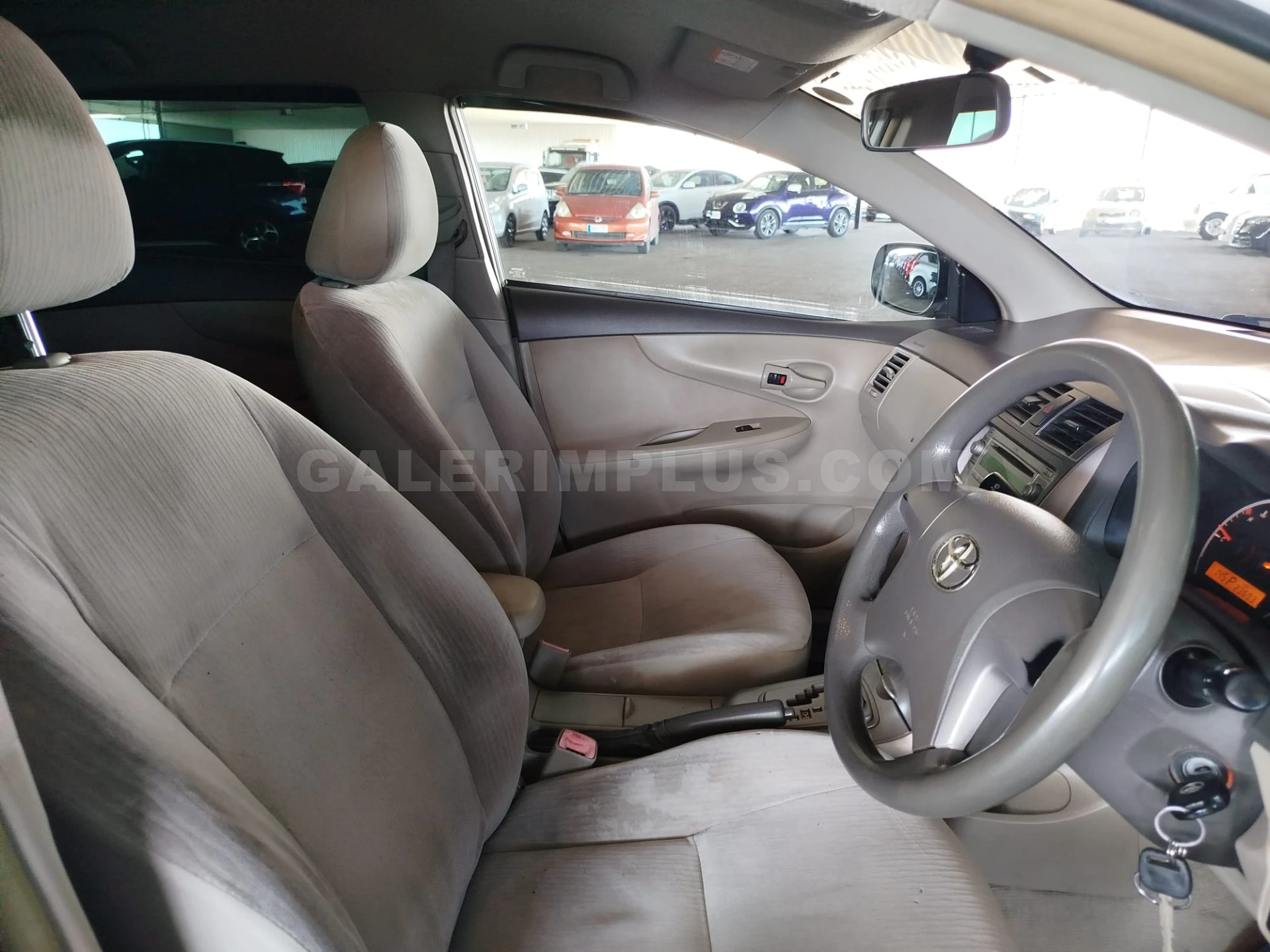2008 Toyota Axio 1.5 1.5 Lefkoşa Satılık İkinci El | GalerimPlus - Thumbnail 4