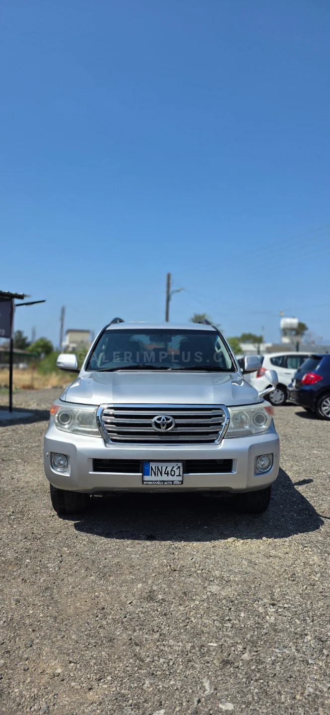 2013 Toyota Land Cruiser 4.6 Off-Road 4.6 Lefke Satılık İkinci El | GalerimPlus - Thumbnail 3