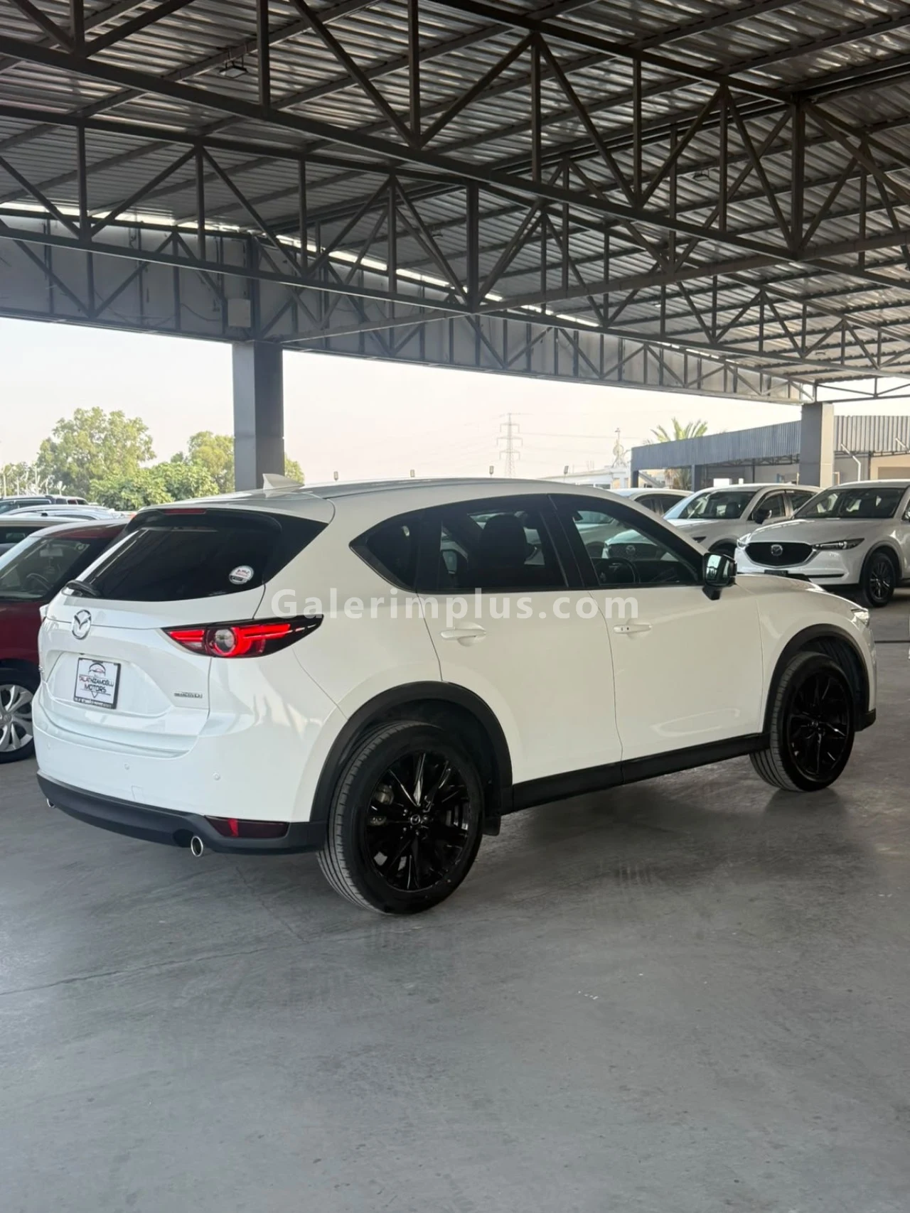 2022 Model Otomatik Mazda CX-5 2.2 Skyactiv-D Gazimağusa Satılık İkinci El | GalerimPlus - Thumbnail 6