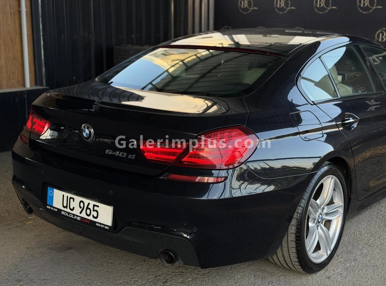 2017 Model Otomatik BMW 6 Serisi 640d Lefkoşa Satılık İkinci El | GalerimPlus - Thumbnail 3