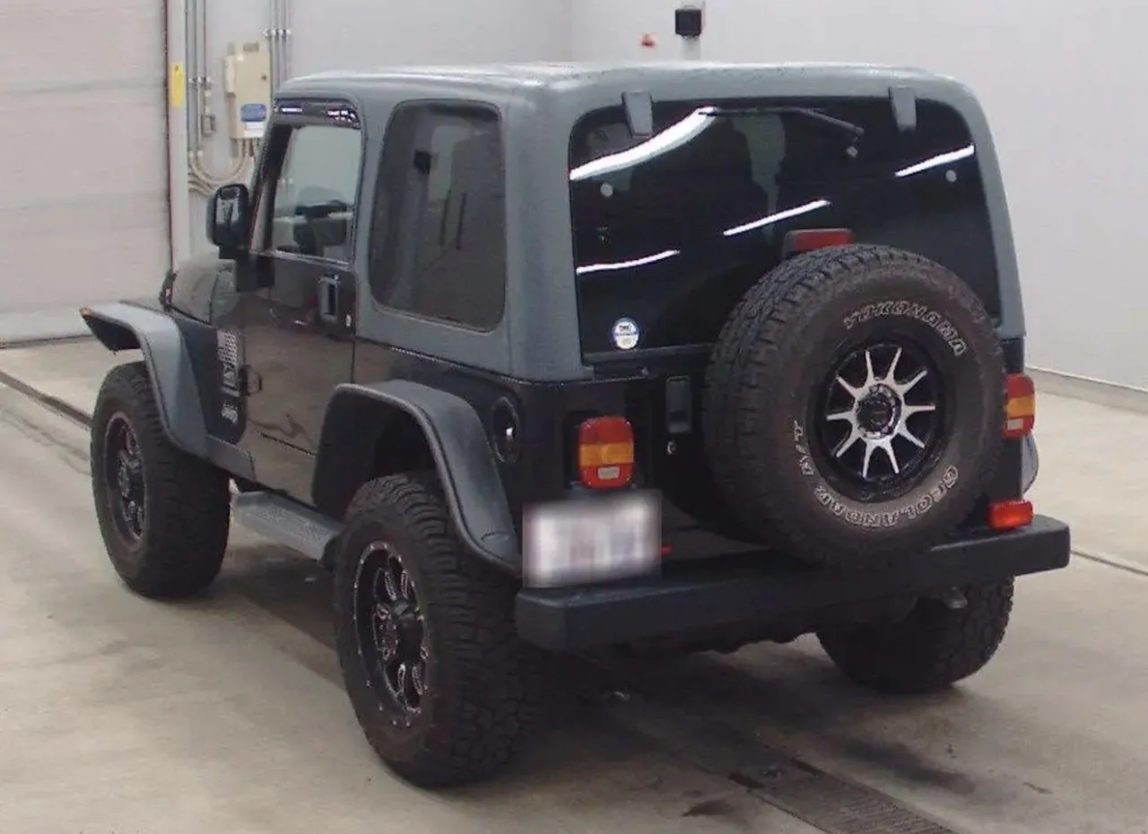 2002 Model Otomatik Jeep Wrangler Girne Satılık İkinci El | GalerimPlus - Thumbnail 4