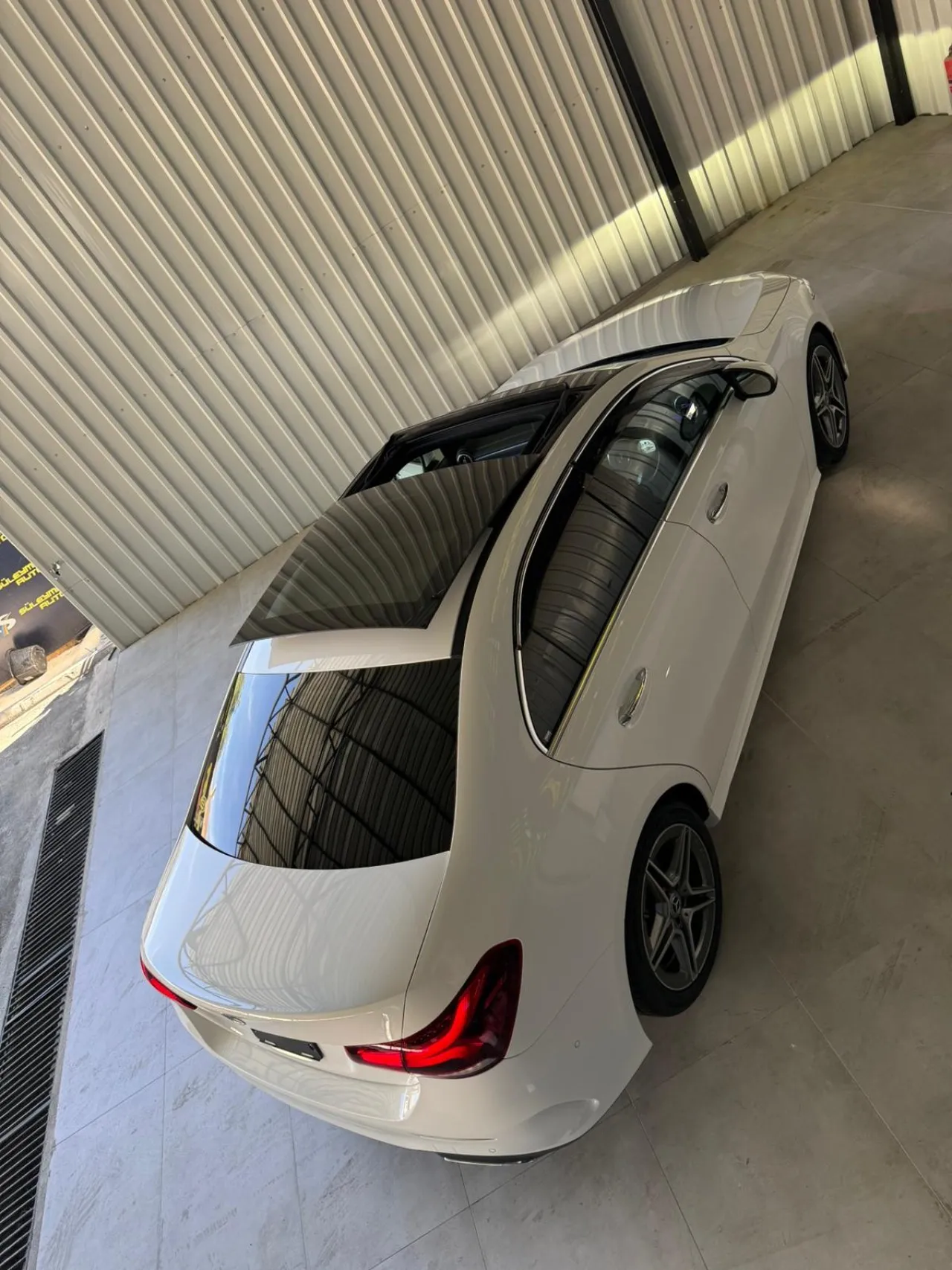 2021 Model Otomatik Mercedes-Benz A Serisi A 180 AMG Lefkoşa Satılık İkinci El | GalerimPlus - Thumbnail 5