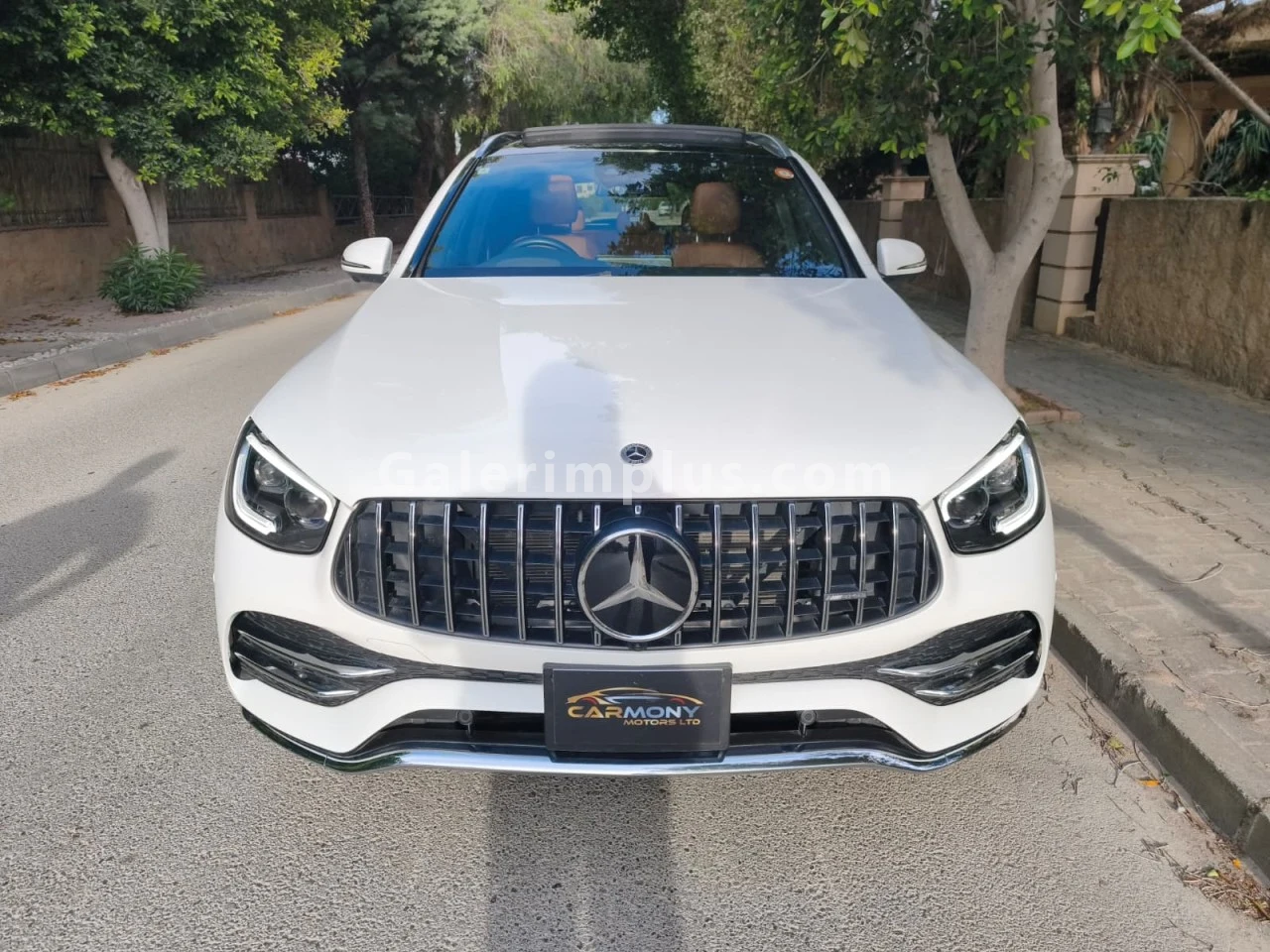2022 Model Otomatik Mercedes - Benz GLC 220 d Exclusive Lefkoşa Satılık İkinci El | GalerimPlus - Thumbnail 3