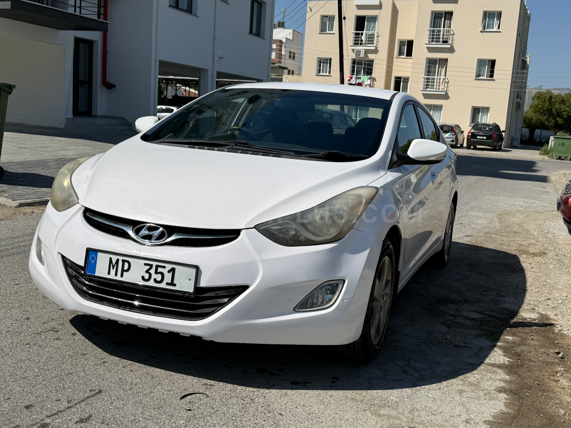 2013 Hyundai Elantra 1.6 MPI 1.6 MPI Lefkoşa Satılık İkinci El | GalerimPlus - Thumbnail 5