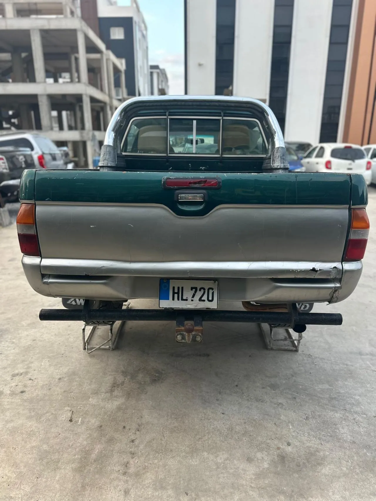 1997 Model Otomatik Mitsubishi L 200 4x4 Lefkoşa Satılık İkinci El | GalerimPlus - Thumbnail 6