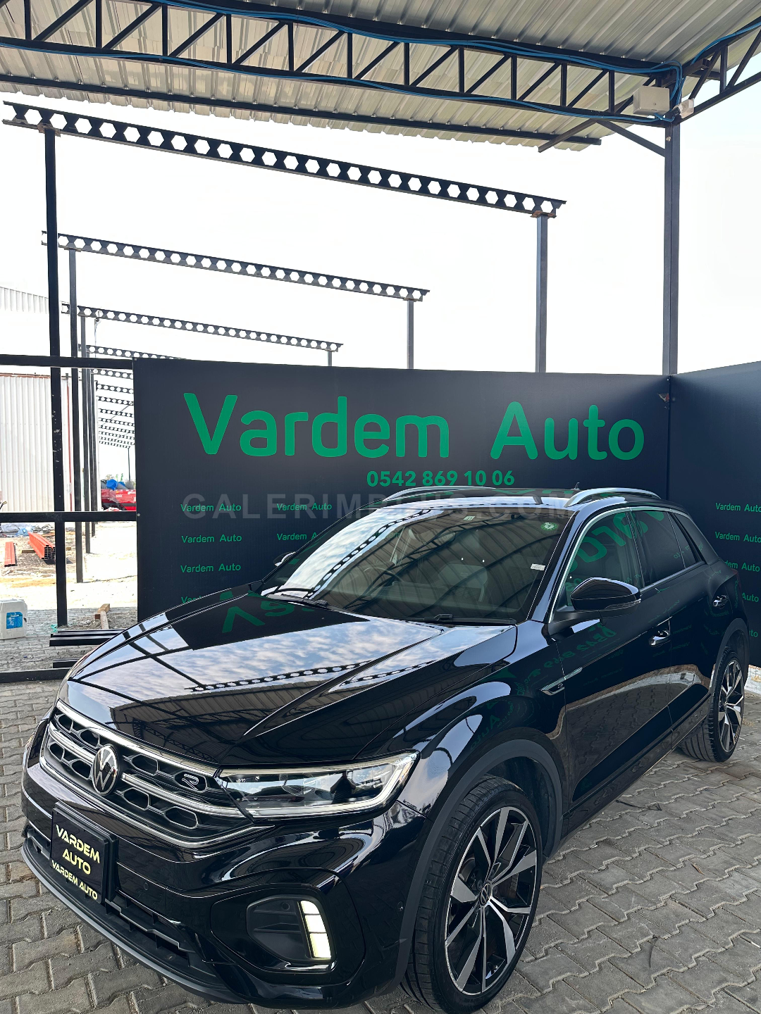 2023 Volkswagen T-Roc Güzelyurt Satılık İkinci El | GalerimPlus - Fotoğraf 1