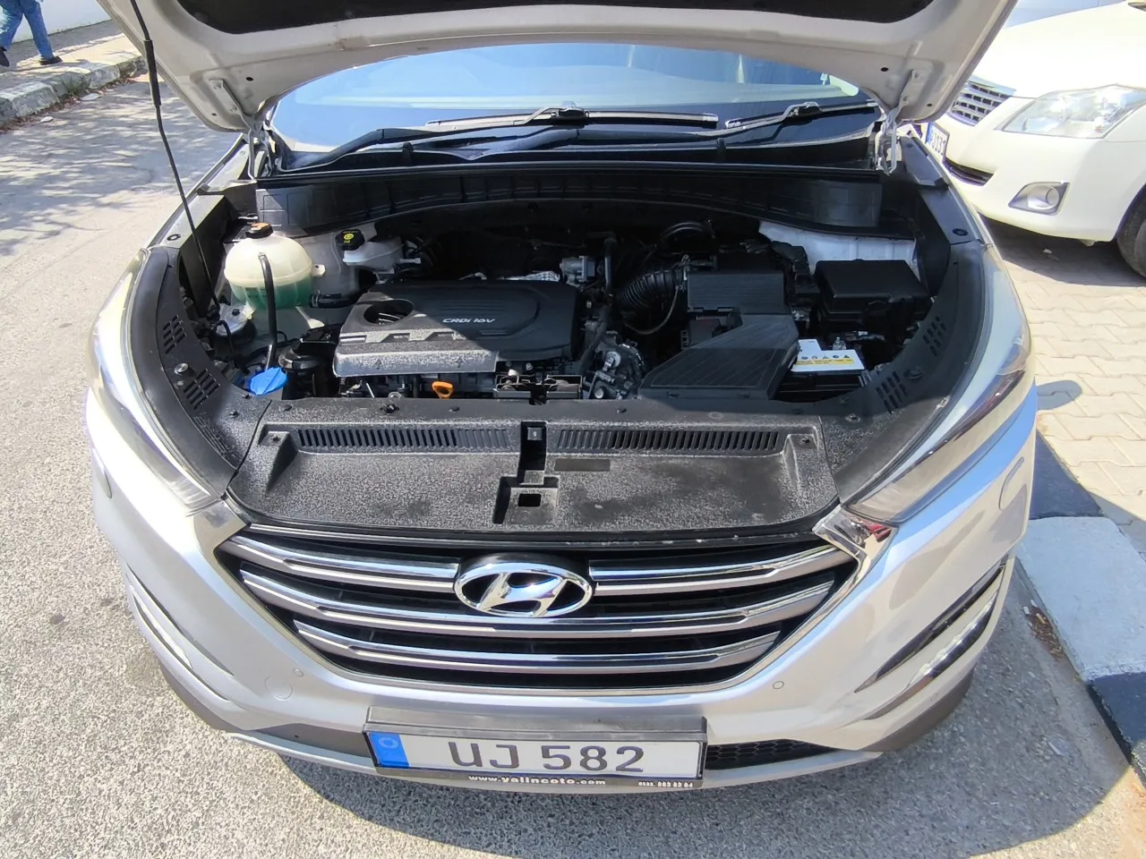 2018 Hyundai Tucson Lefkoşa Satılık İkinci El | GalerimPlus - Thumbnail 8