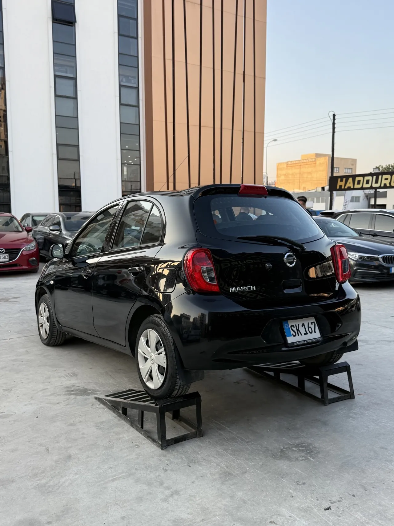2017 Model Otomatik Nissan March 1.2 Lefkoşa Satılık İkinci El | GalerimPlus - Thumbnail 8