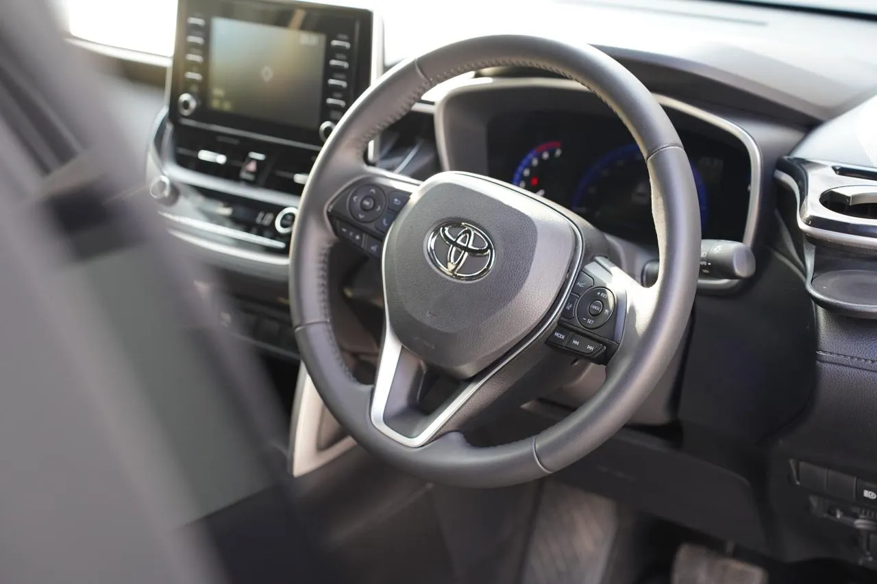 2023 Model Otomatik Toyota Corolla Cross Lefkoşa Satılık İkinci El | GalerimPlus - Thumbnail 6
