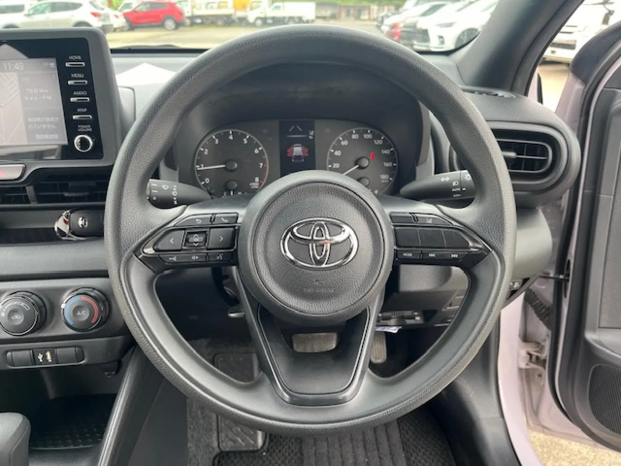 2022 Toyota Yaris 1.0 Lefke Satılık İkinci El | GalerimPlus - Thumbnail 6