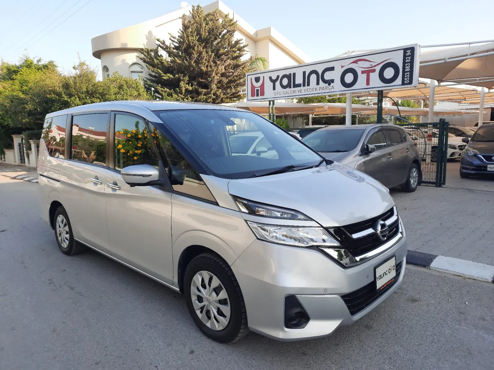 2019 Nissan Serena Gazimağusa Satılık İkinci El | GalerimPlus - Fotoğraf 1