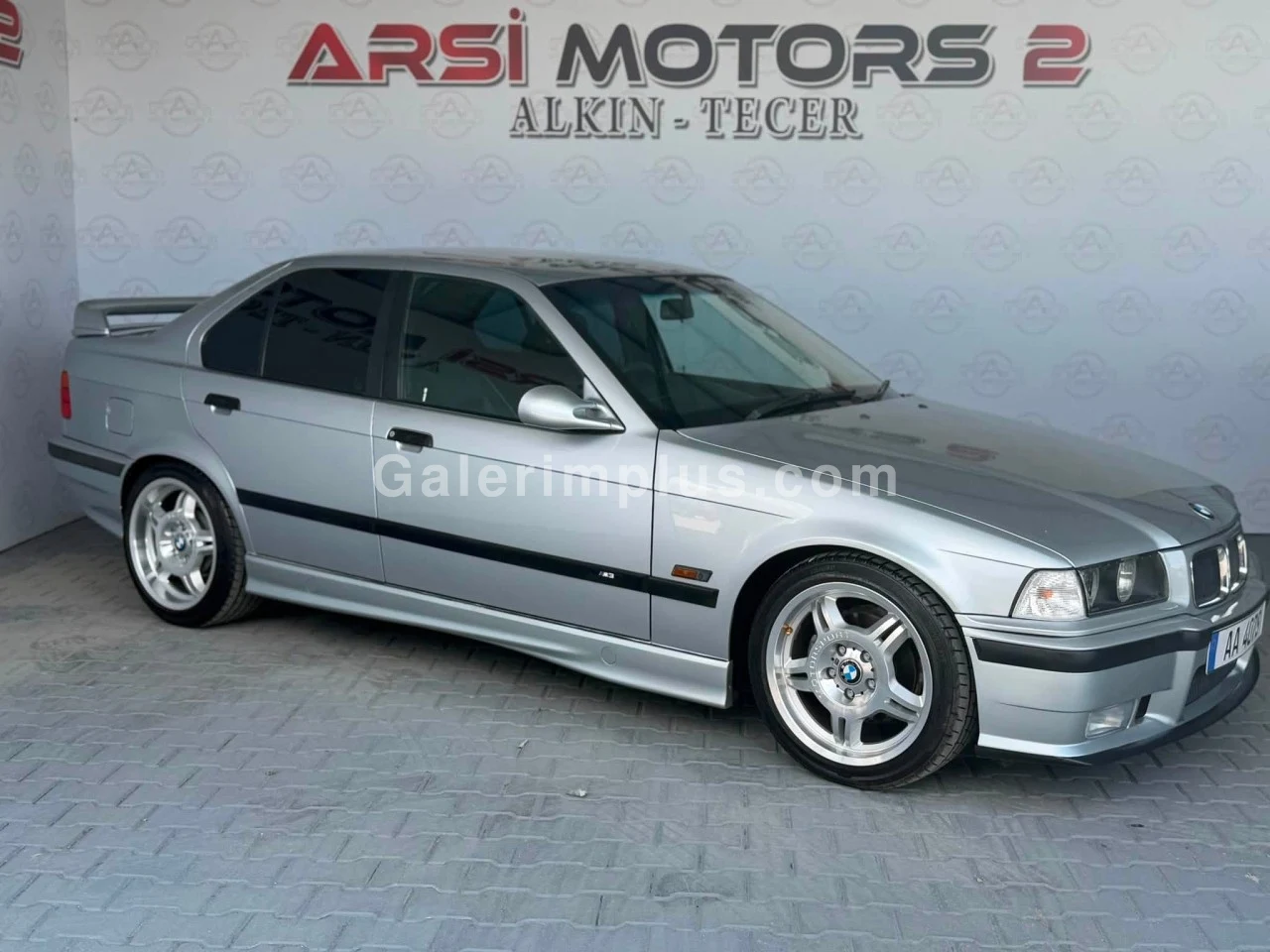 1994 Model Otomatik BMW 3 Serisi Lefkoşa Satılık İkinci El | GalerimPlus - Thumbnail 3