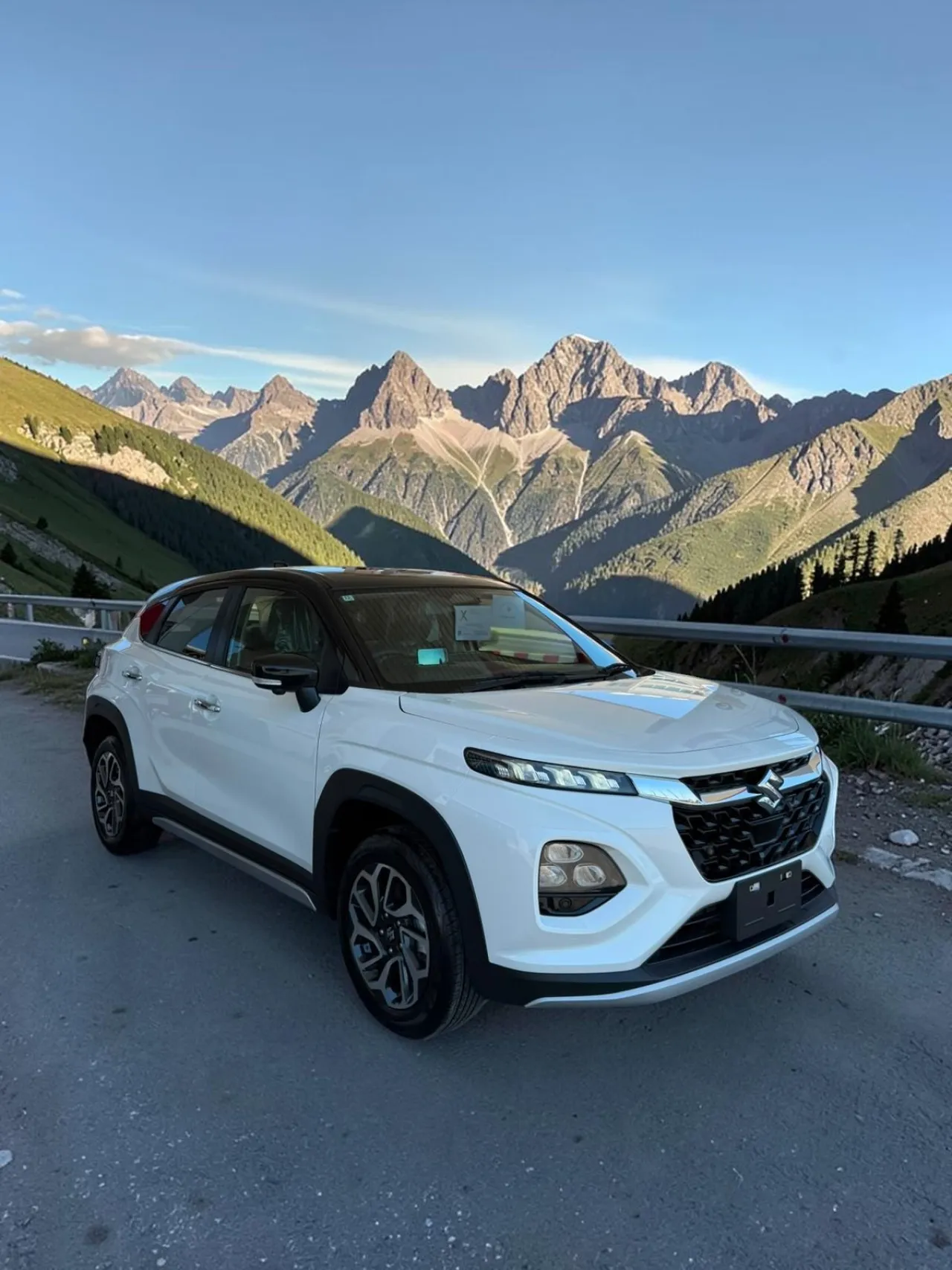 2025 Model Otomatik Suzuki Fronx Girne Satılık İkinci El | GalerimPlus - Thumbnail 3