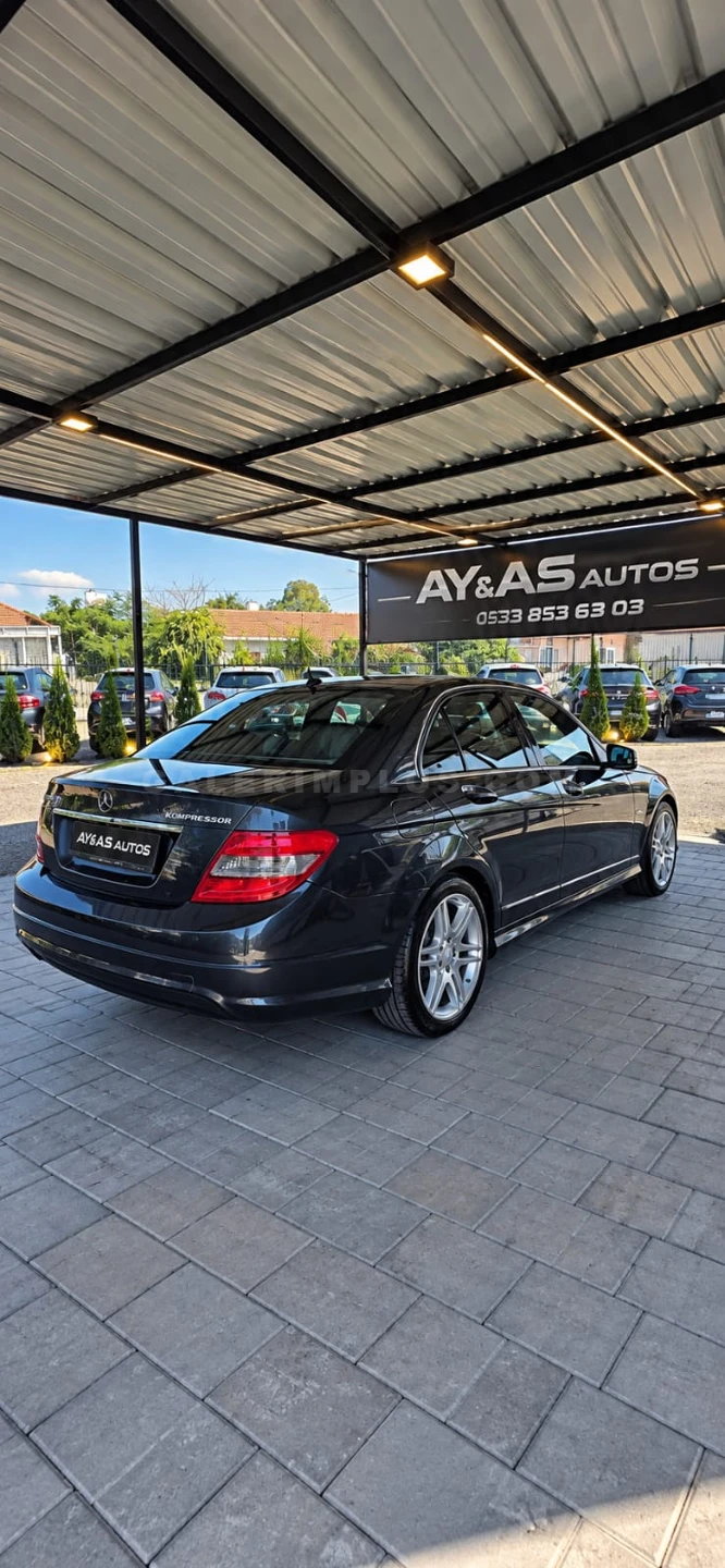 2010 Mercedes-Benz C Serisi C 180d BlueTEC C 180d BlueTEC Lefke Satılık İkinci El | GalerimPlus - Thumbnail 4