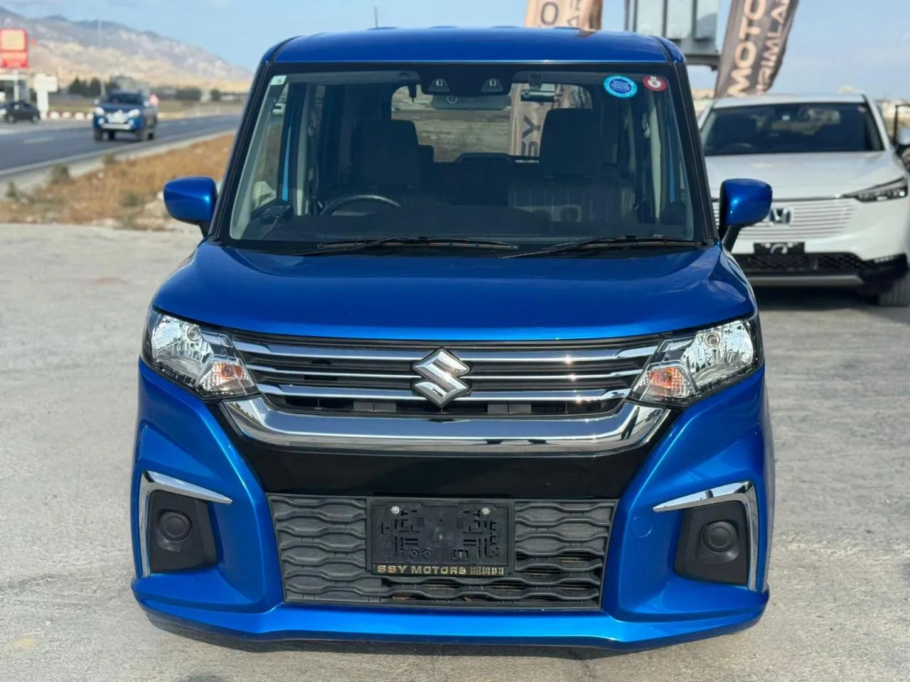 2022 Suzuki Solio Solio 1.2 İskele Satılık İkinci El | GalerimPlus - Thumbnail 3