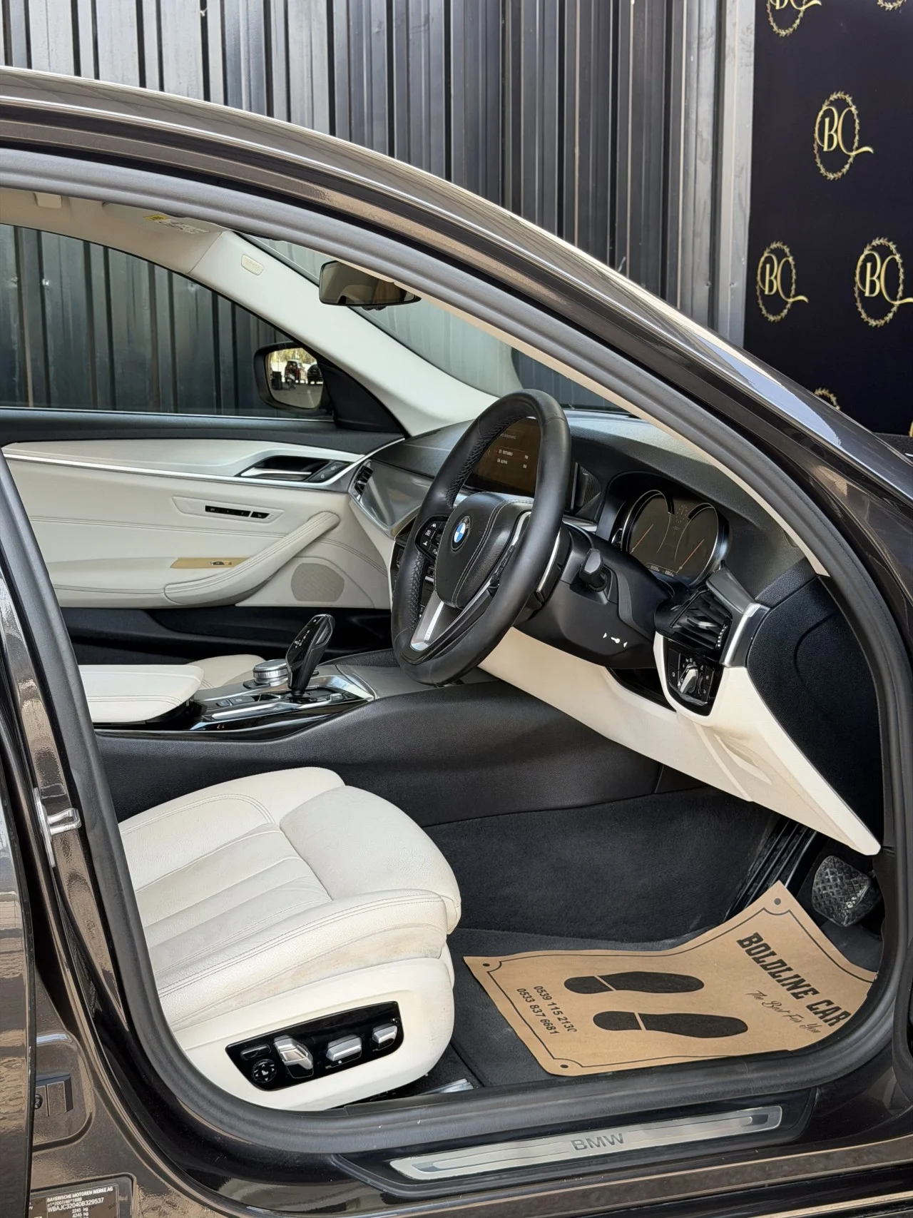 2018 Model Otomatik BMW 5 Serisi 520d M Sport Lefkoşa Satılık İkinci El | GalerimPlus - Thumbnail 8
