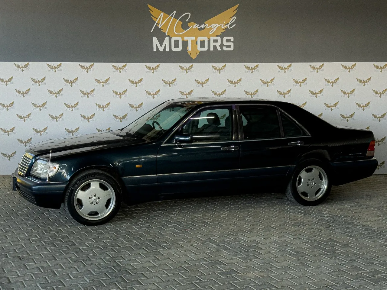 1995 Mercedes-Benz S Serisi S 320 Girne Satılık İkinci El | GalerimPlus - Fotoğraf 1
