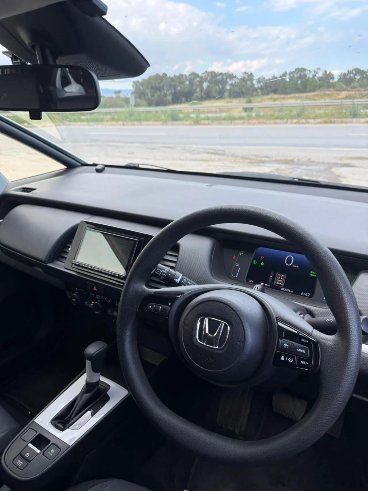 2023 Honda Fit 1.5 Hybrid 4WD Automatic Gazimağusa Satılık İkinci El | GalerimPlus - Thumbnail 8