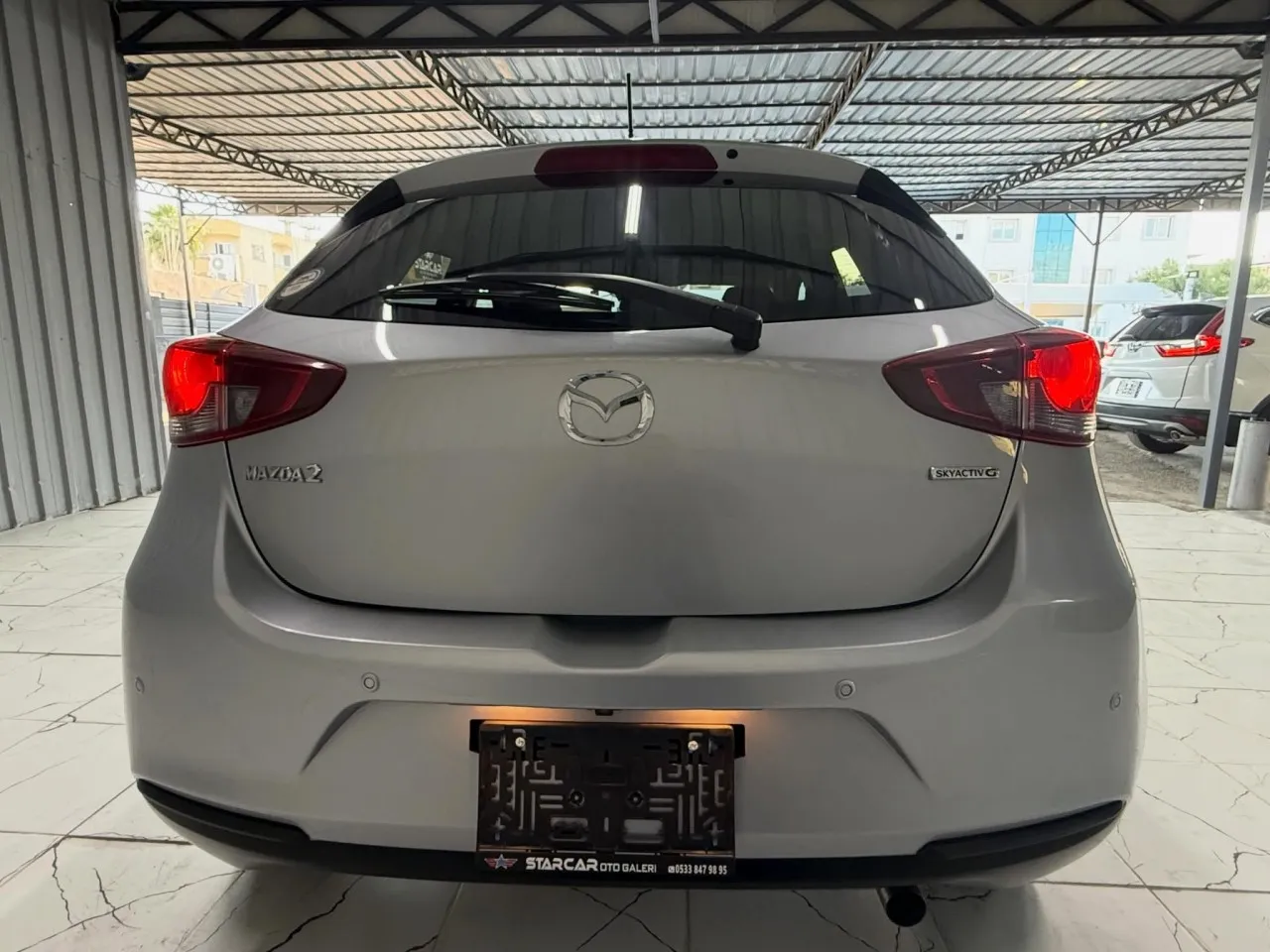 2023 Mazda Mazda 2 1.5 Skyactiv-G 1.5 Skyactiv-G Lefkoşa Satılık İkinci El | GalerimPlus - Thumbnail 7
