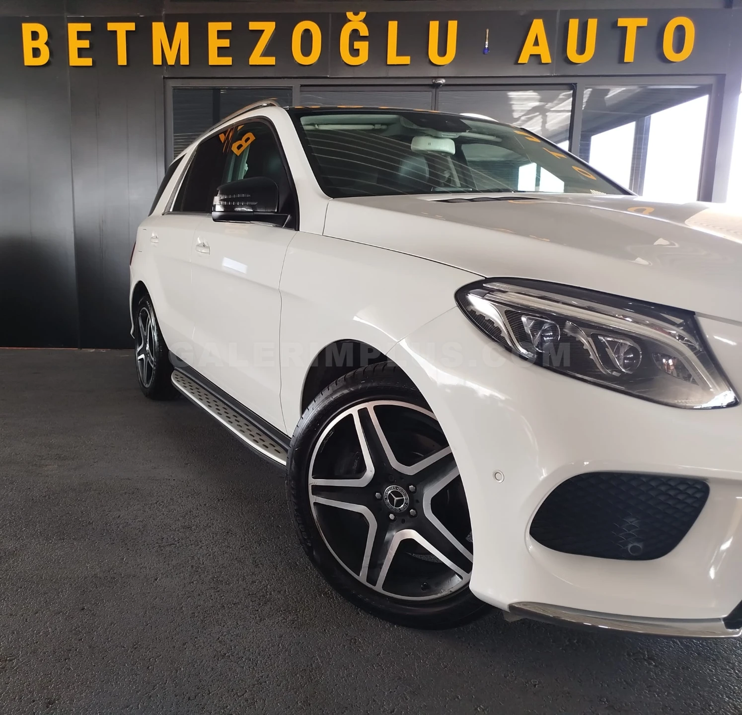 2016 Mercedes-Benz GLE 250d 4Matic 250d 4Matic Lefkoşa Satılık İkinci El | GalerimPlus - Thumbnail 3