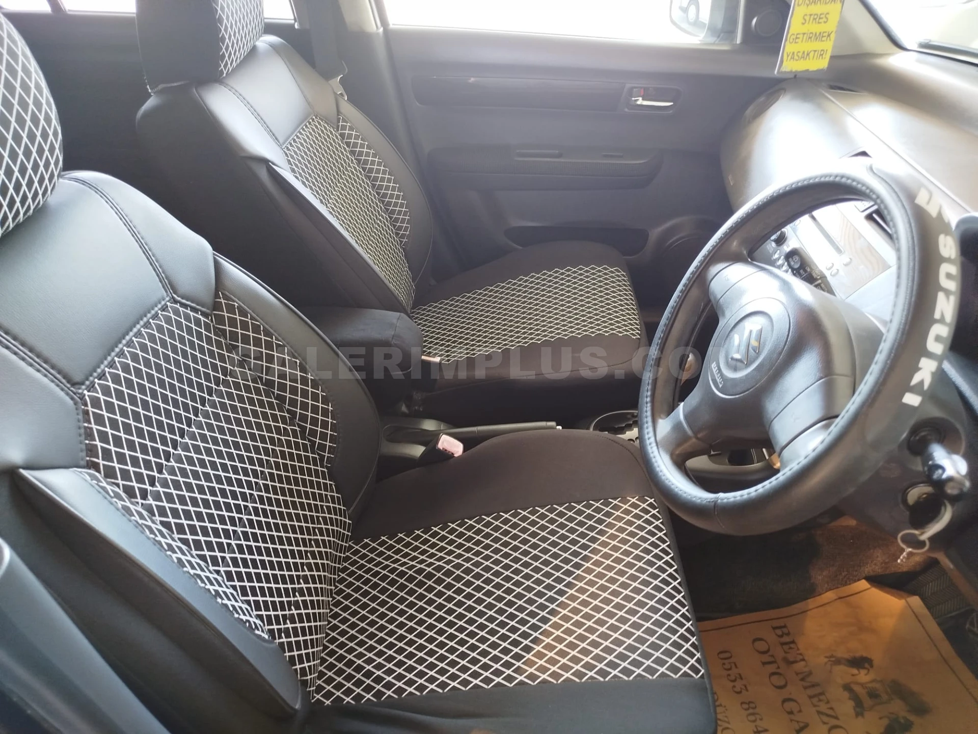 2005 Suzuki Swift 1.3 1.3 Lefkoşa Satılık İkinci El | GalerimPlus - Thumbnail 4