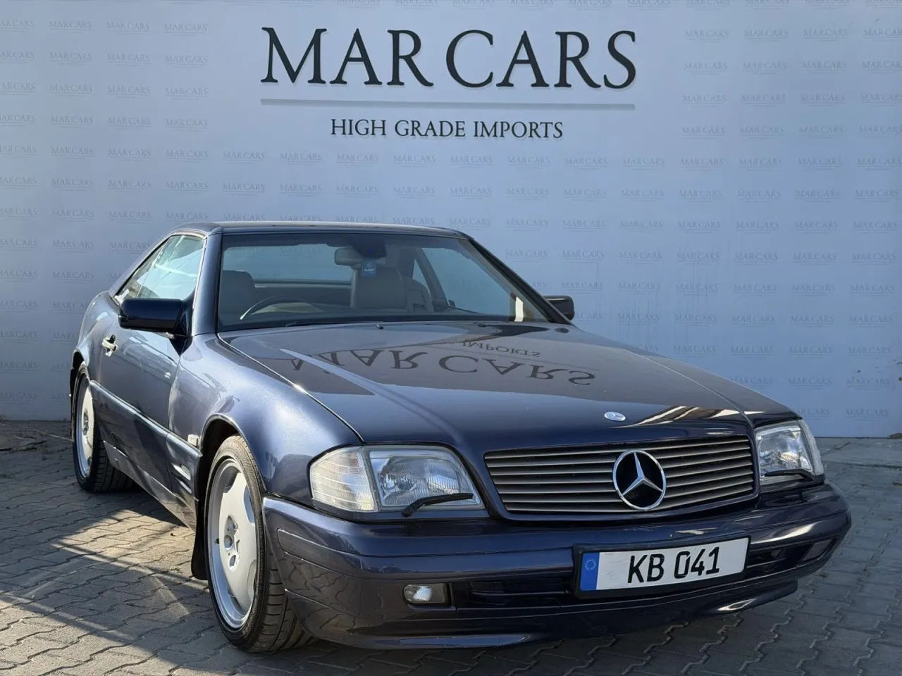 1996 Model Otomatik Mercedes-Benz SL 320 Lefkoşa Satılık İkinci El | GalerimPlus - Thumbnail 2