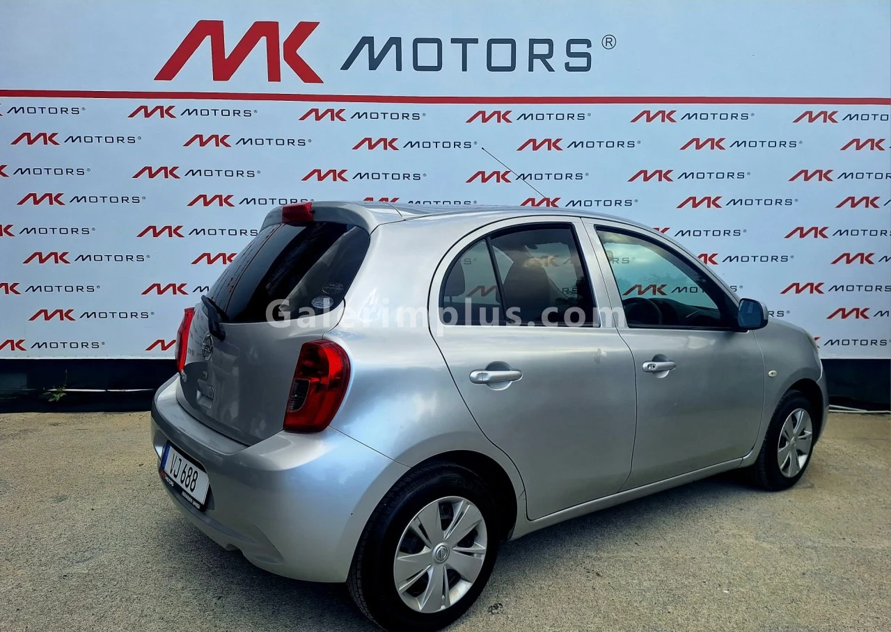 2019 Model Otomatik Nissan March 1.2 Lefkoşa Satılık İkinci El | GalerimPlus - Thumbnail 3