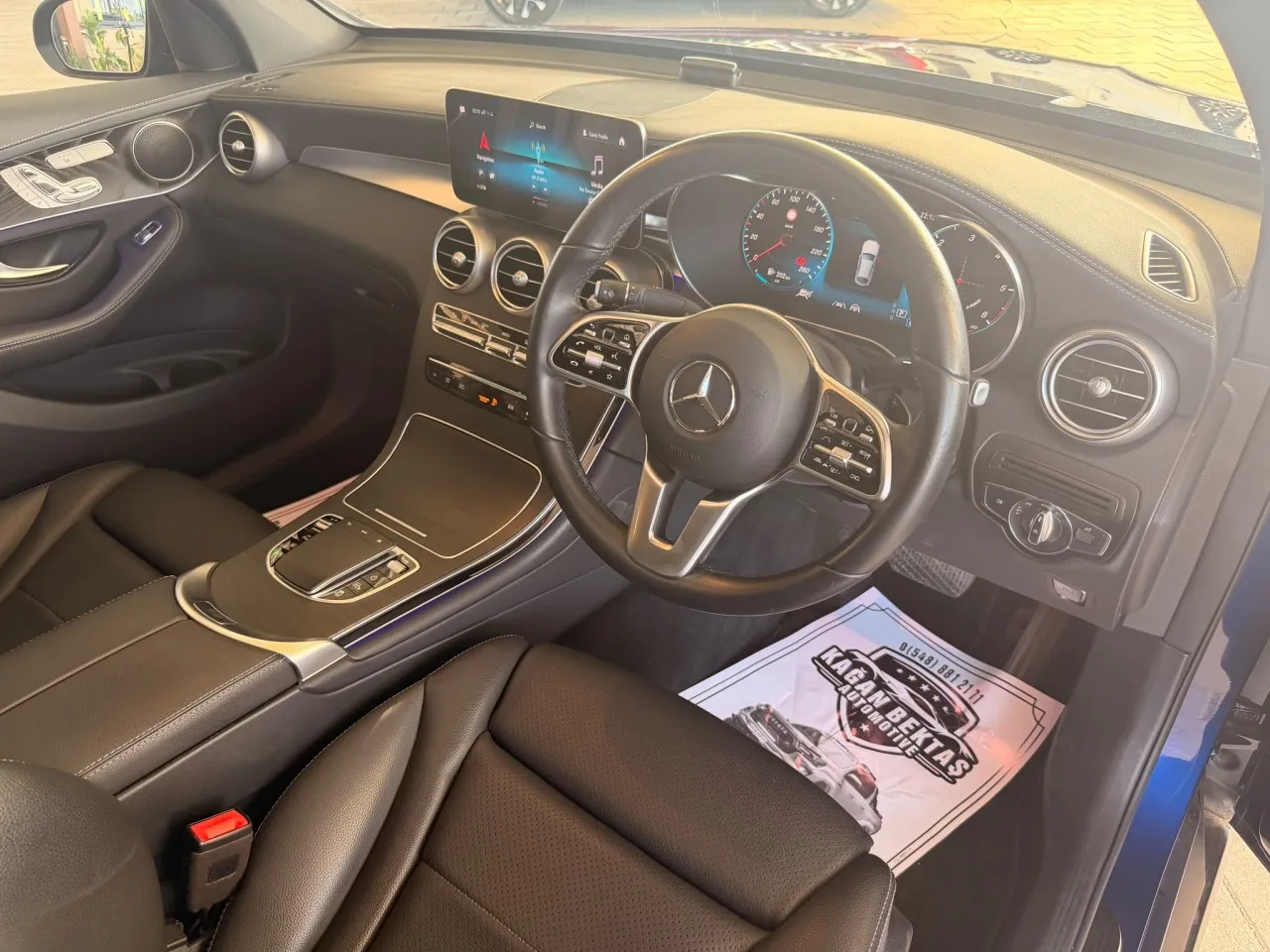 2022 Model Otomatik Mercedes - Benz GLC Coupe 220d Lefkoşa Satılık İkinci El | GalerimPlus - Thumbnail 6