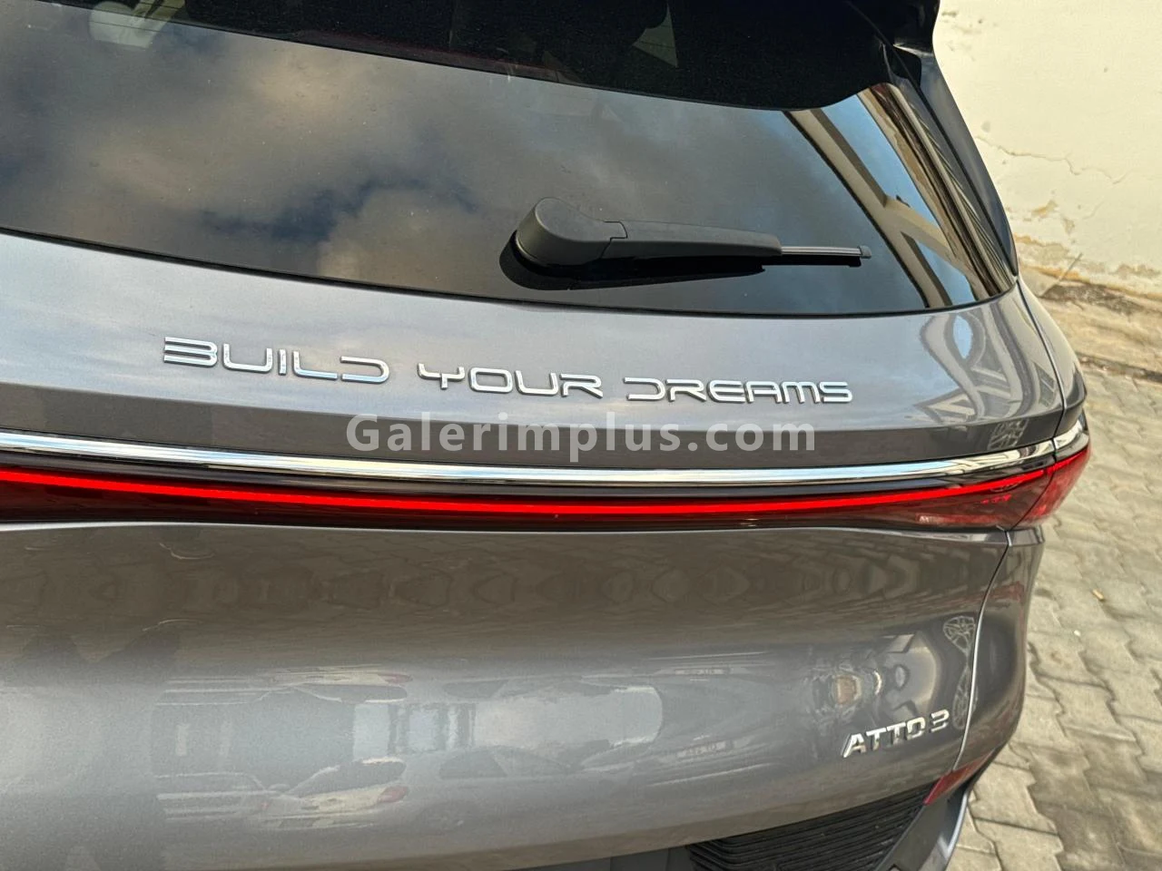 2023 Model Otomatik BYD Atto 3 EV Lefkoşa Satılık İkinci El | GalerimPlus - Thumbnail 3