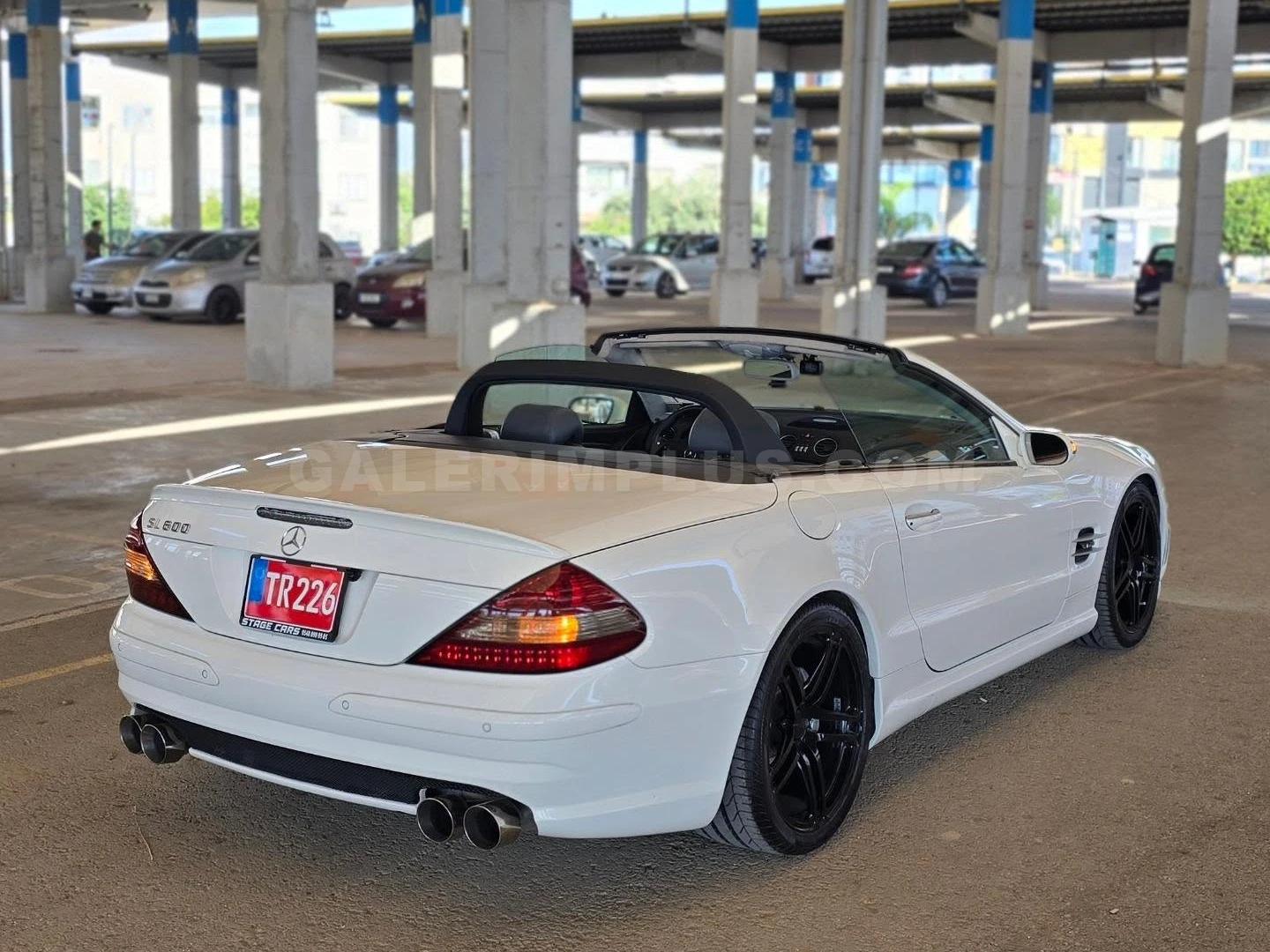 2005 Mercedes-Benz SL 65 AMG 65 Lefkoşa Satılık İkinci El | GalerimPlus - Thumbnail 3