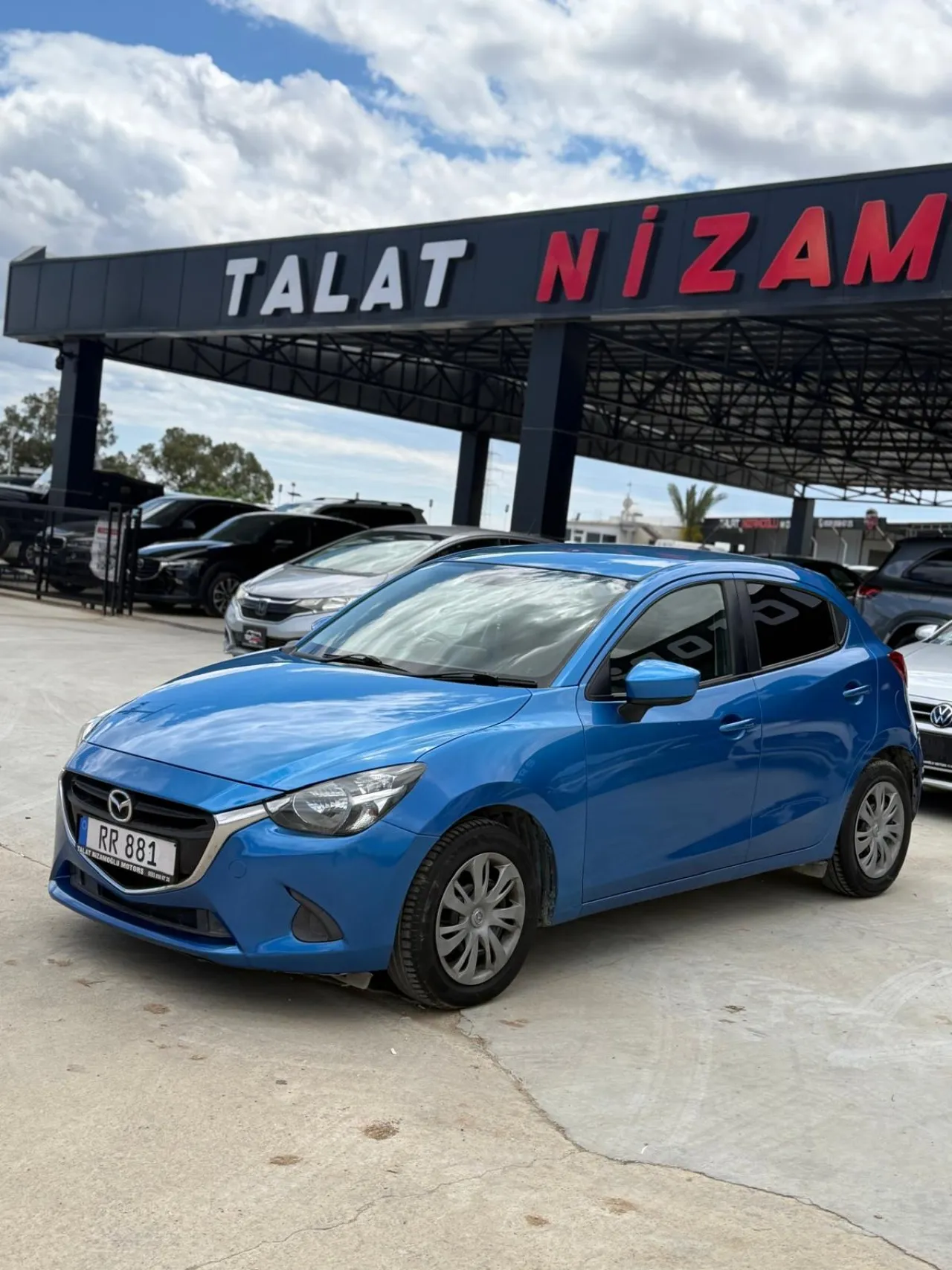 2015 Mazda Demio 1.3 16V Gazimağusa Satılık İkinci El | GalerimPlus - Thumbnail 3