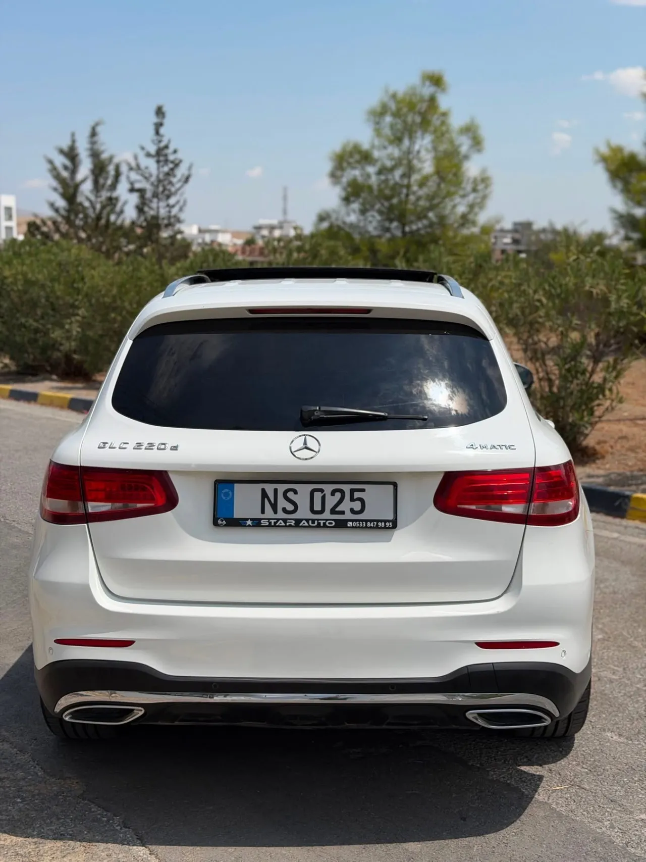 2016 Mercedes-Benz GLC 220d AMG 220d AMG Lefkoşa Satılık İkinci El | GalerimPlus - Thumbnail 4