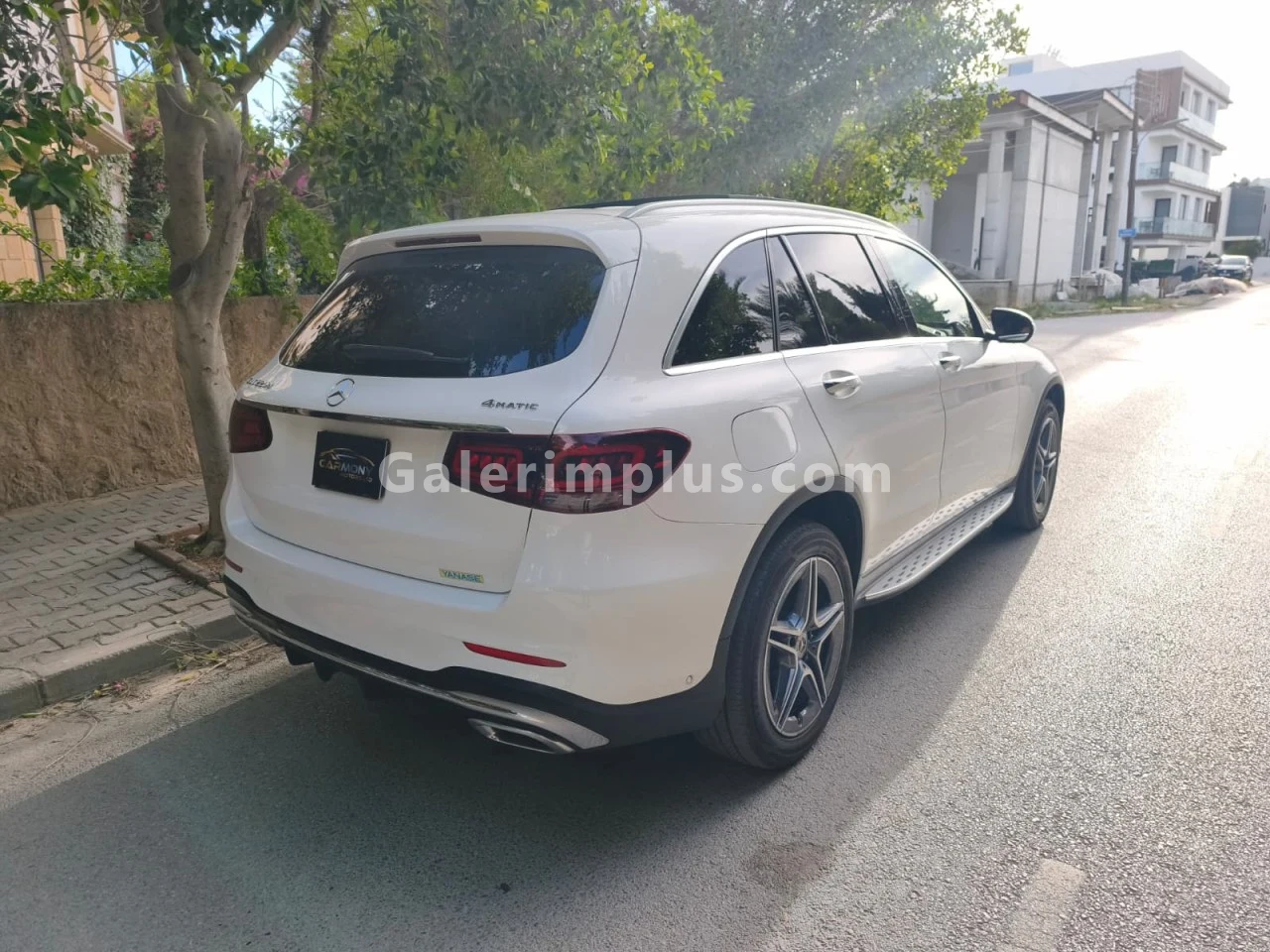 2022 Model Otomatik Mercedes - Benz GLC 220 d Exclusive Lefkoşa Satılık İkinci El | GalerimPlus - Thumbnail 6