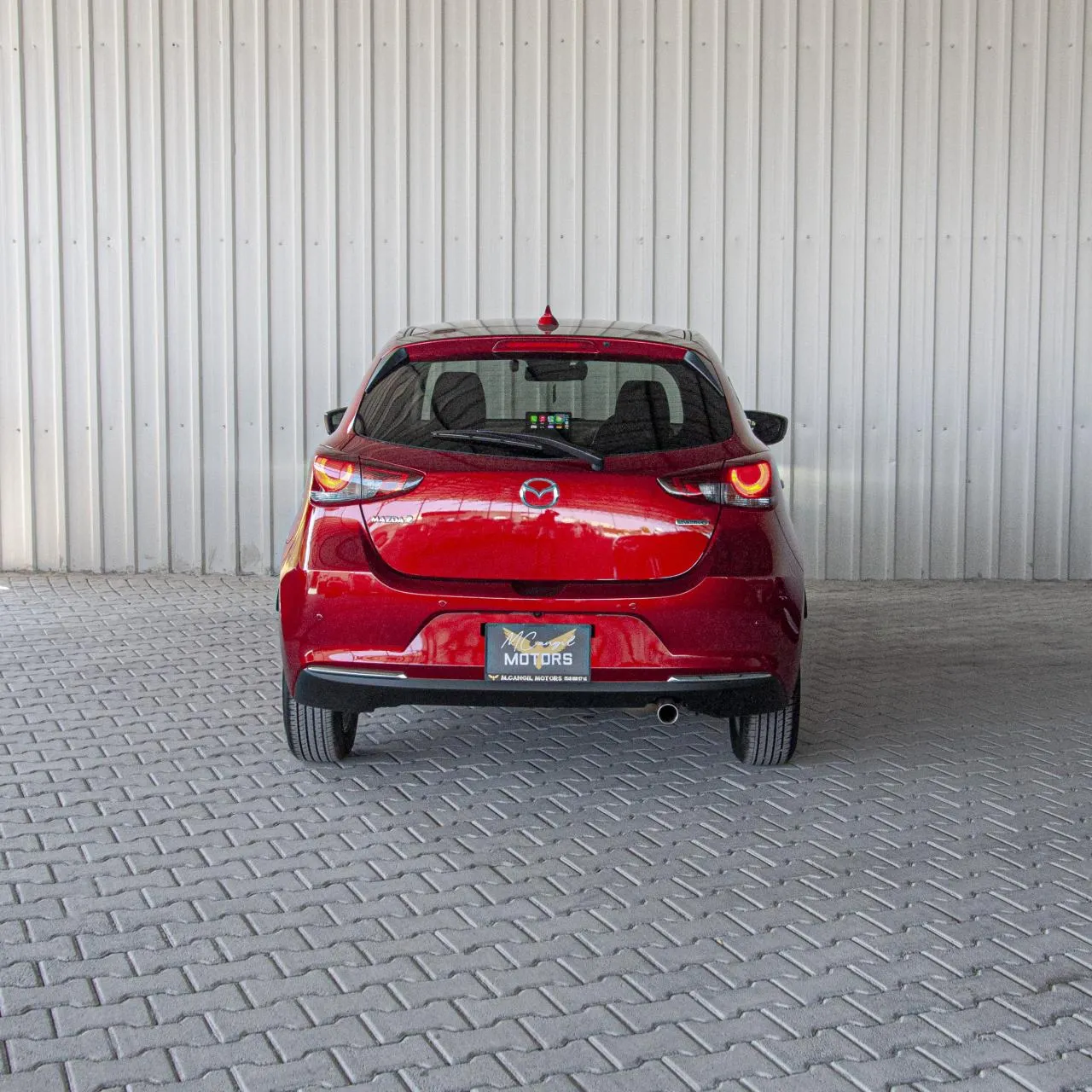 2022 Model Otomatik Mazda 2 1.5 Sky-G Girne Satılık İkinci El | GalerimPlus - Thumbnail 5