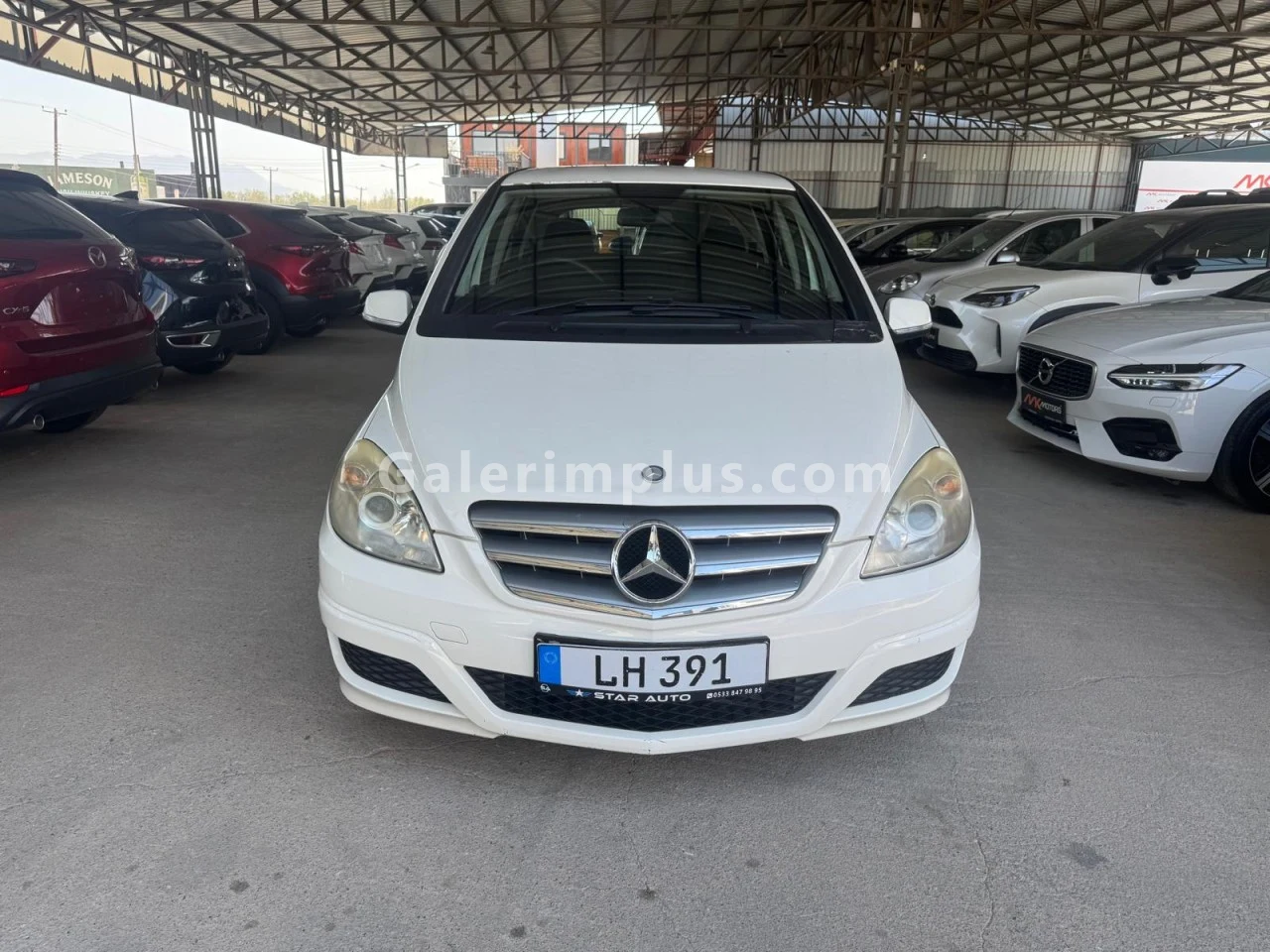 2010 Model Otomatik Mercedes-Benz B Serisi B 160 Lefkoşa Satılık İkinci El | GalerimPlus - Thumbnail 3