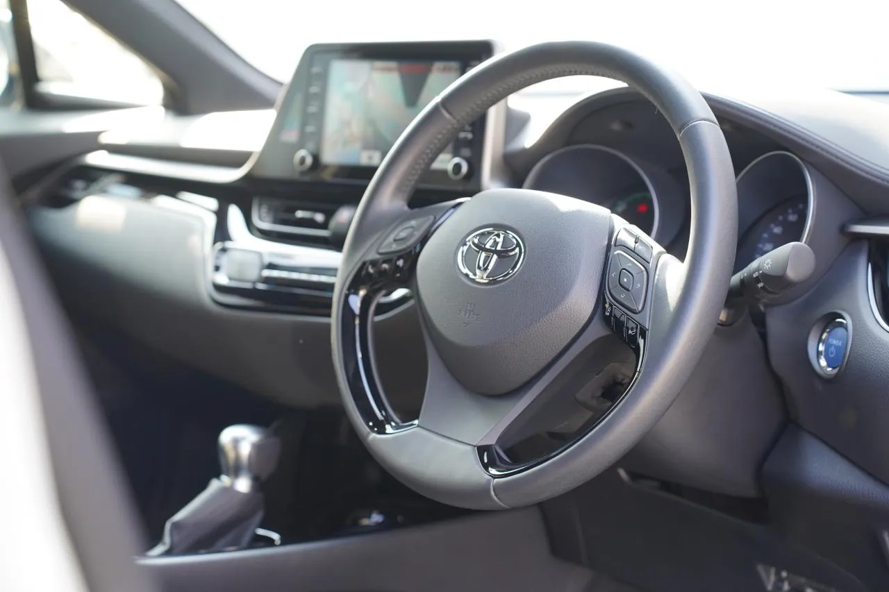 2021 Model Otomatik Toyota C-HR 1.8 Hybrid Lefkoşa Satılık İkinci El | GalerimPlus - Thumbnail 7