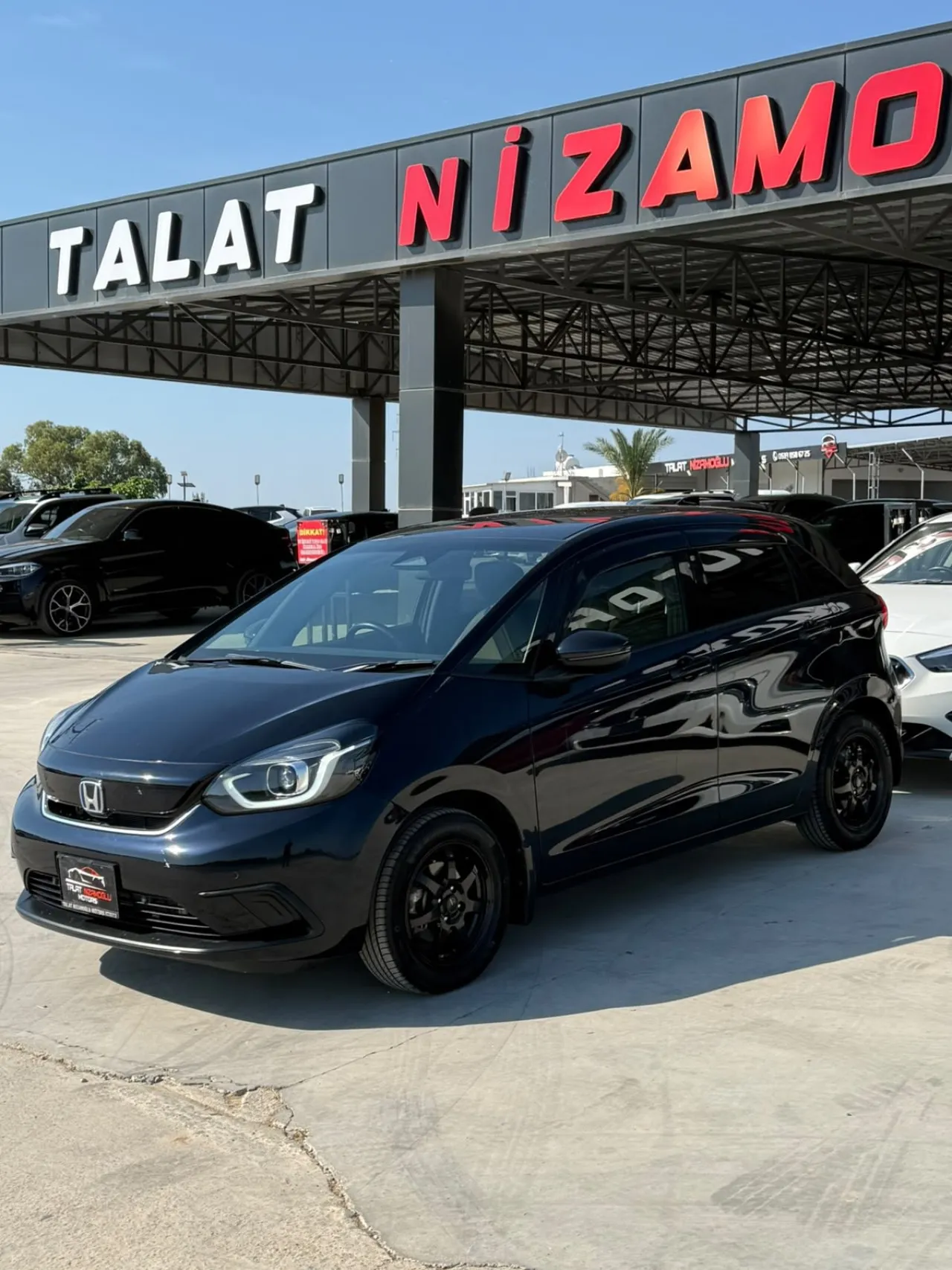 2021 Honda Fit 1.5 Hybrid Automatic Gazimağusa Satılık İkinci El | GalerimPlus - Thumbnail 3