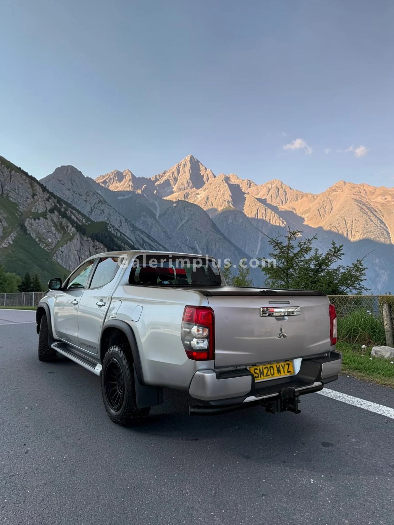 2020 Model Otomatik Mitsubishi L 200 4x4 Girne Satılık İkinci El | GalerimPlus - Thumbnail 5