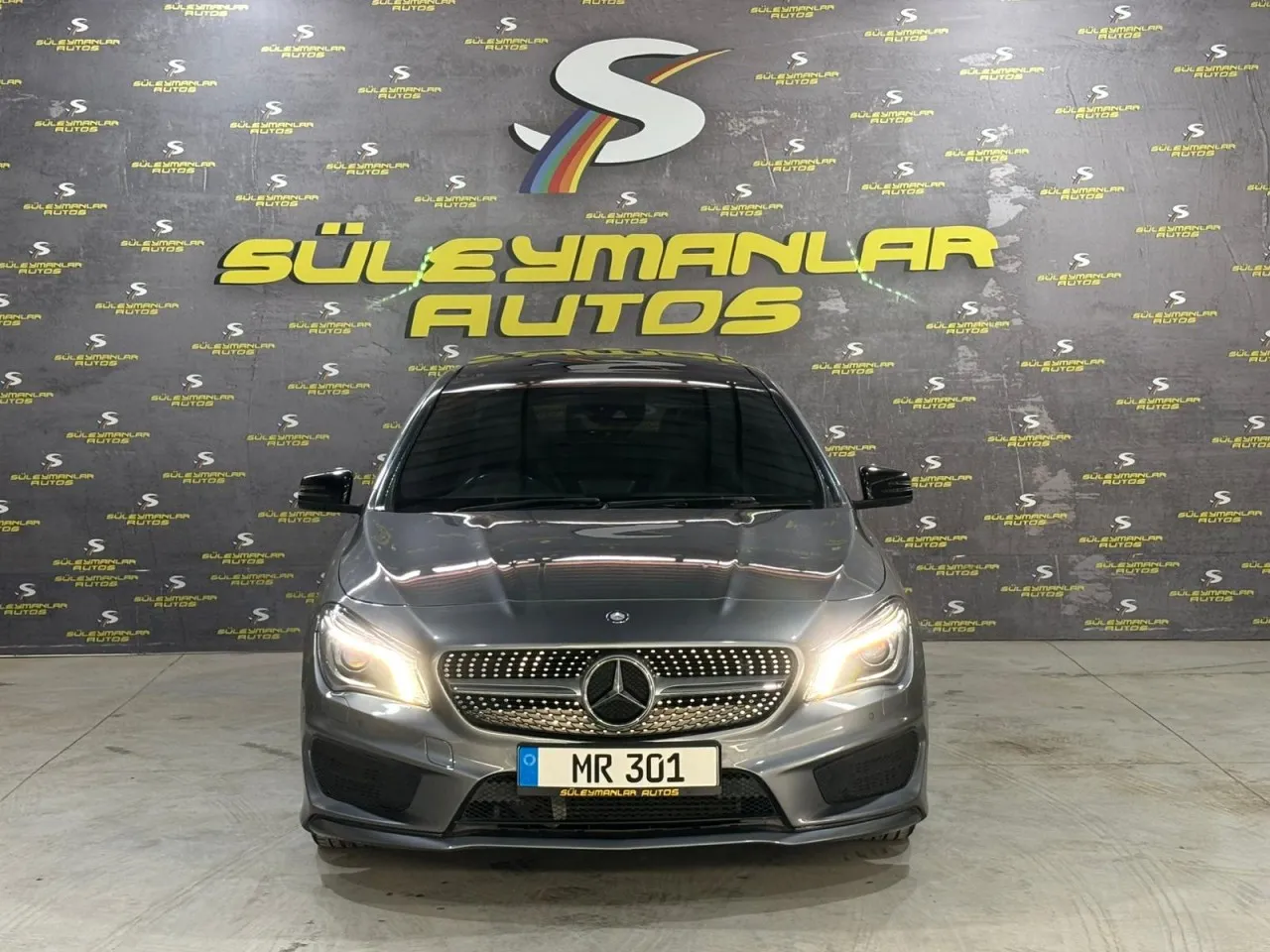 2013 Model Otomatik Mercedes-Benz CLA 200 Güzelyurt Satılık İkinci El | GalerimPlus - Thumbnail 4