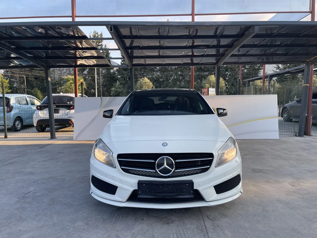 2014 Model Otomatik Mercedes-Benz A Serisi A 180 AMG Girne Satılık İkinci El | GalerimPlus - Thumbnail 2