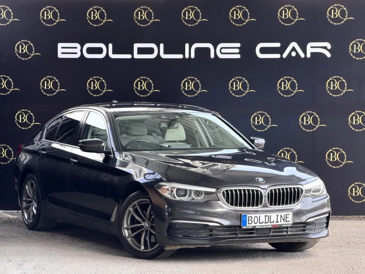 2018 Model Otomatik BMW 5 Serisi 520d M Sport Lefkoşa Satılık İkinci El | GalerimPlus - Fotoğraf 1