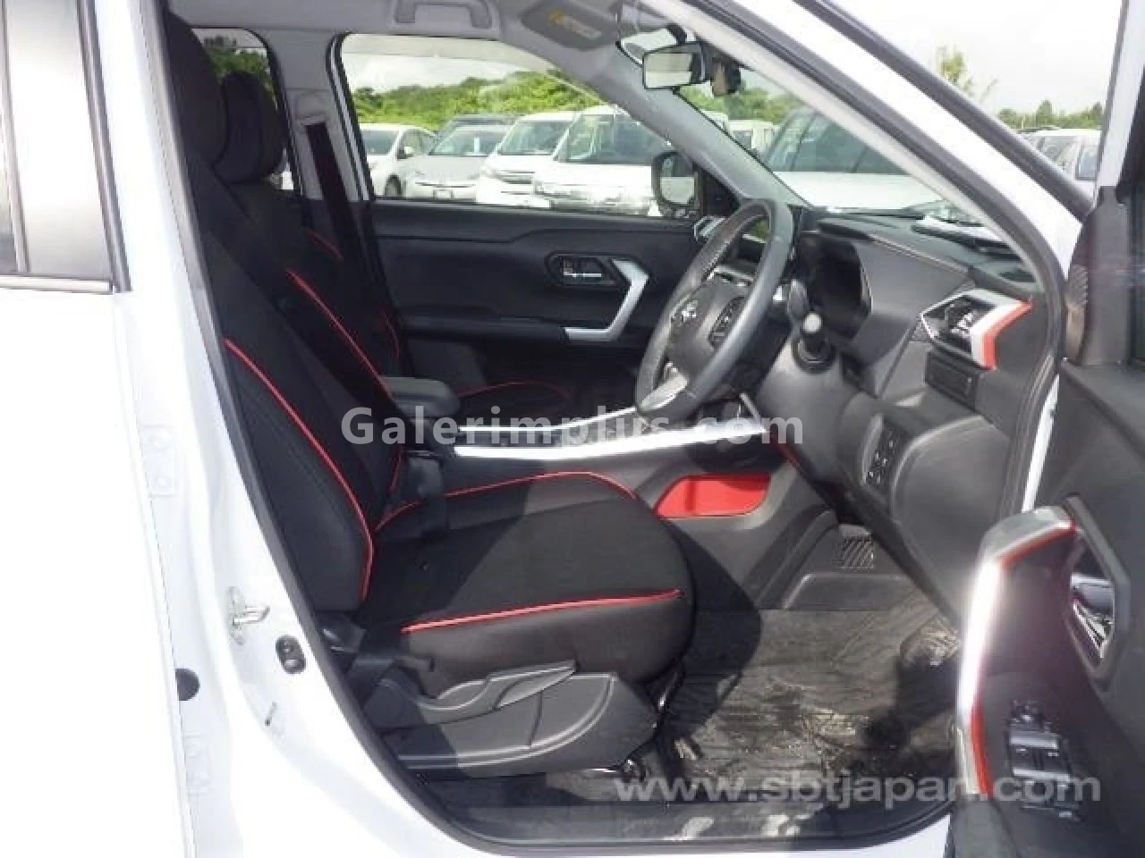 2024 Model Otomatik Toyota Raize Gazimağusa Satılık İkinci El | GalerimPlus - Thumbnail 8